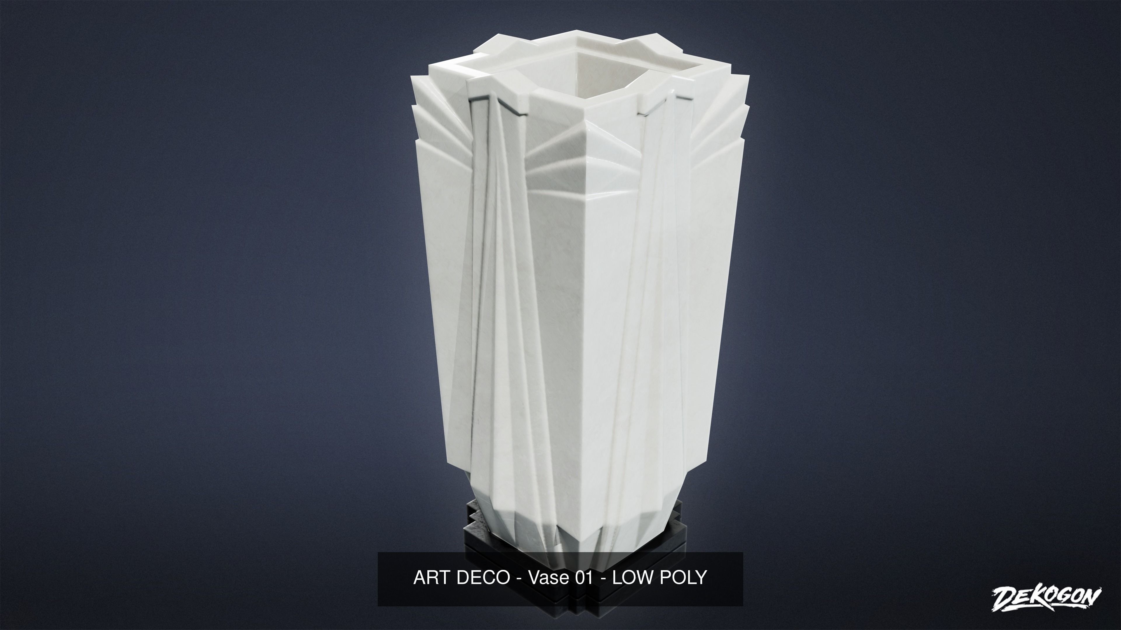 ART DECO - ASSET COMBO PACK 3D Model Collection_77