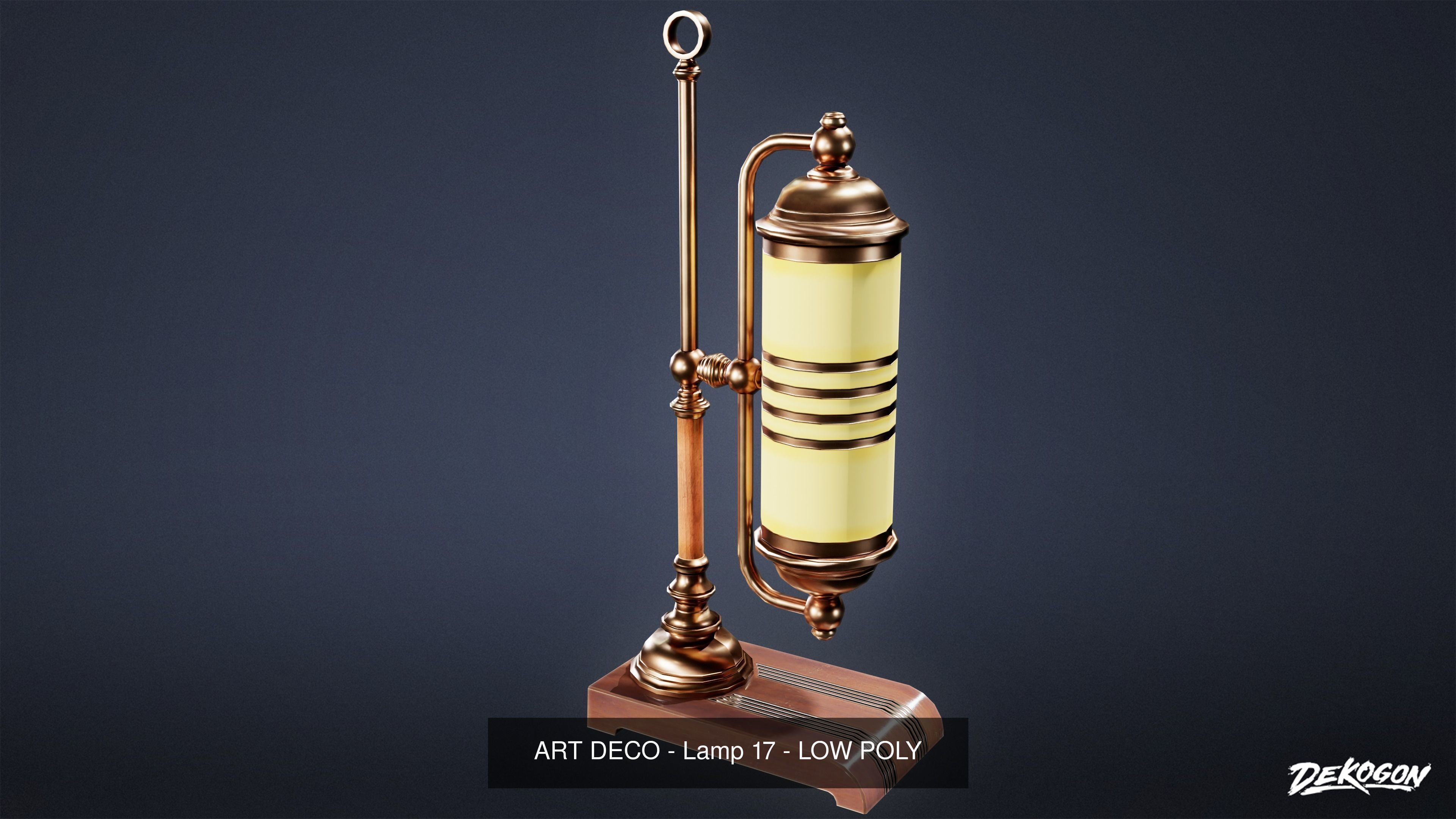 ART DECO - ASSET COMBO PACK 3D Model Collection_56