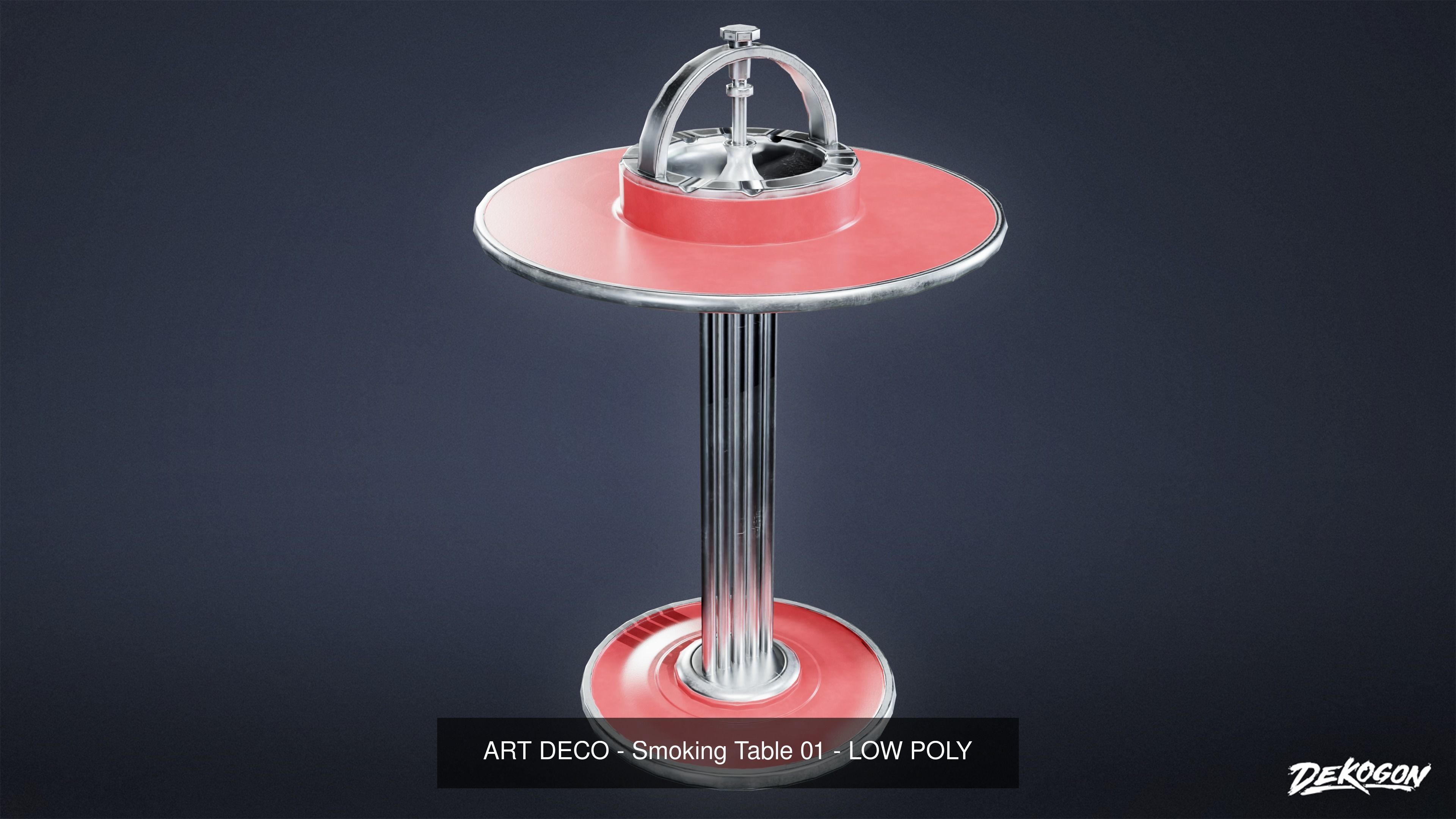 ART DECO - ASSET COMBO PACK 3D Model Collection_67