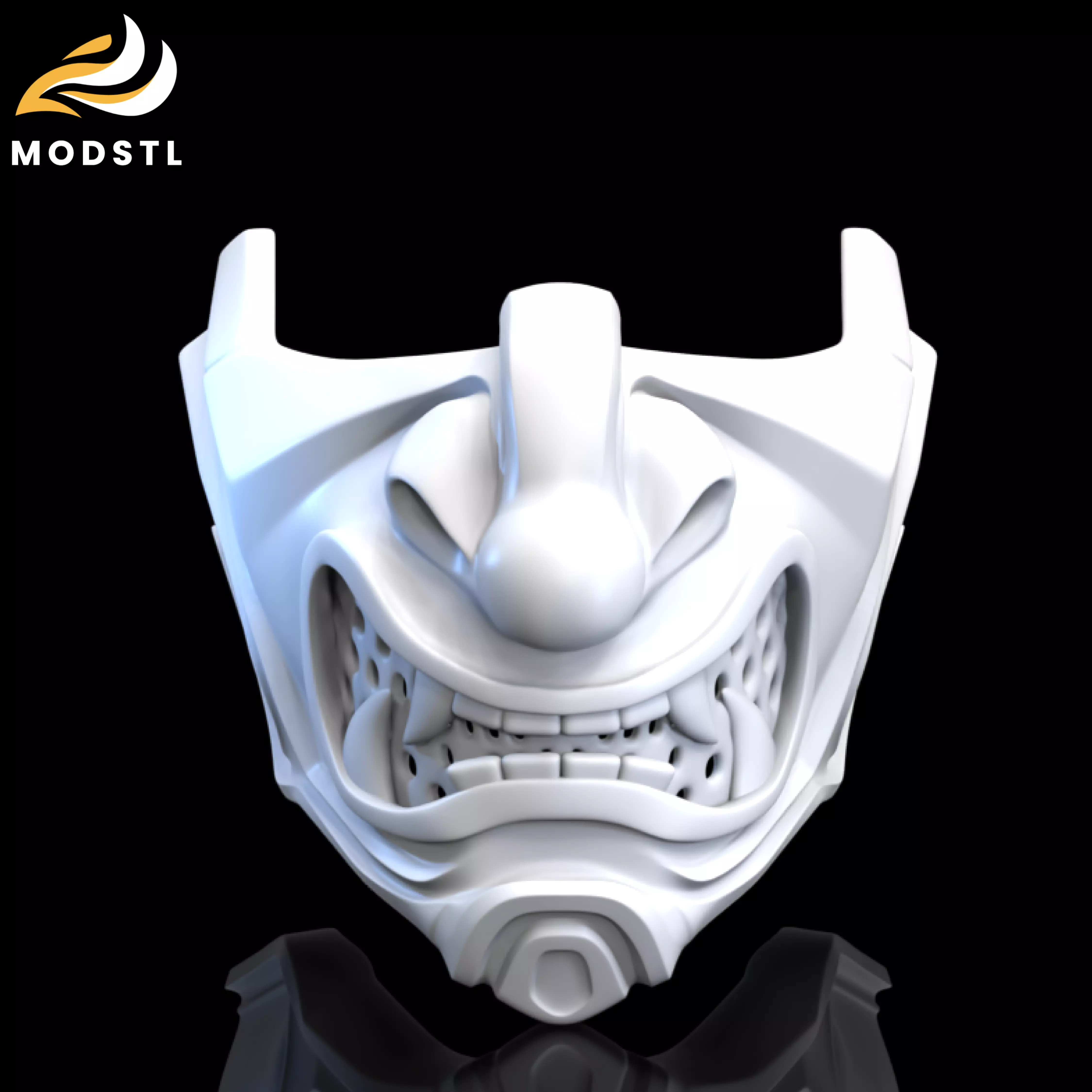 GQC0001 MASCARA CUSTOM 3D print model