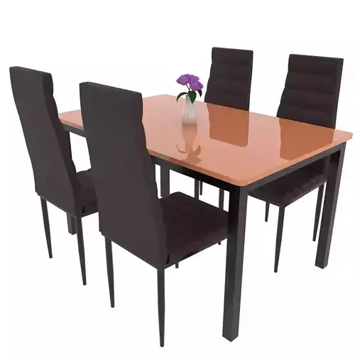 Dining Table with Chair