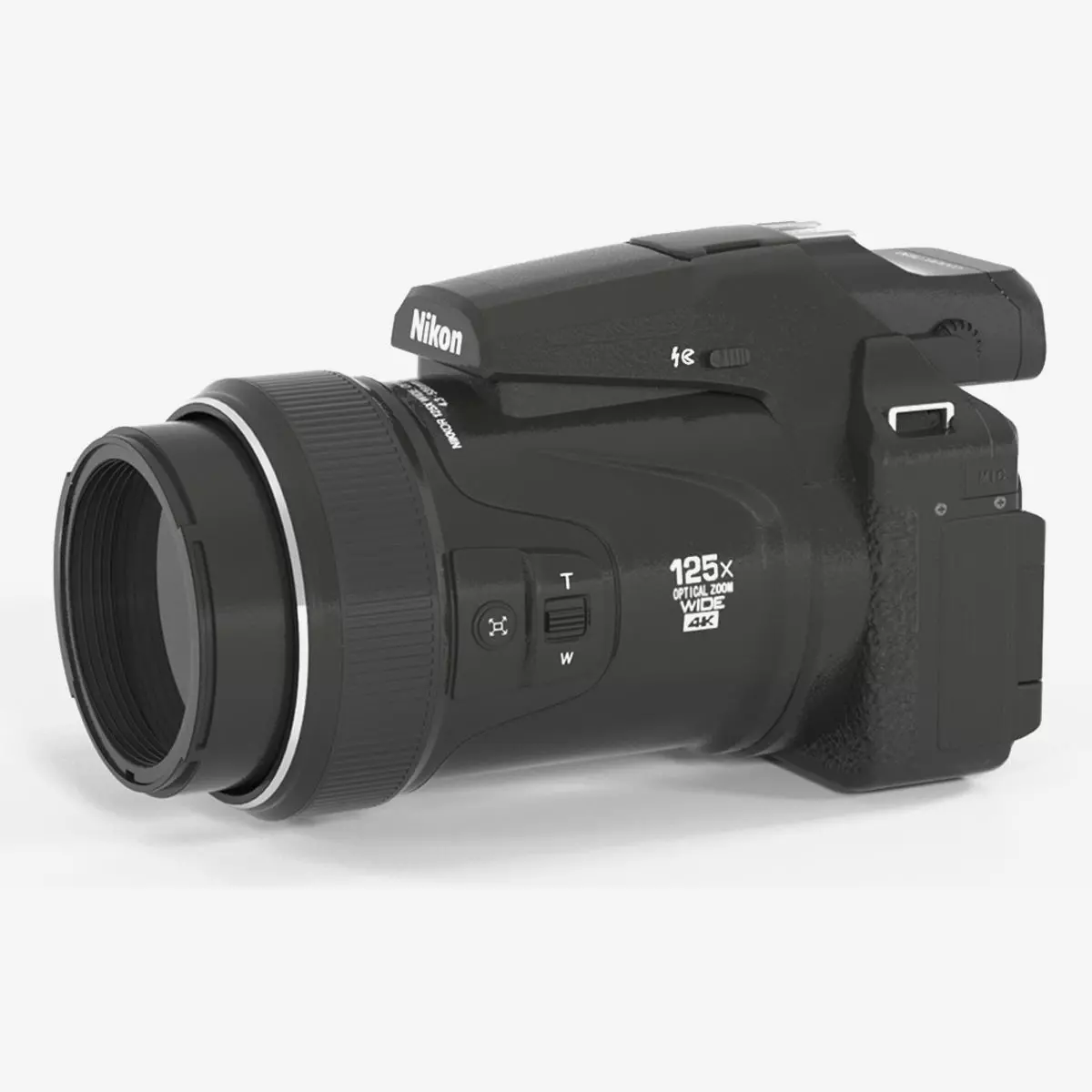 Nikon Coolpix P1000 Appareil Photo Bridge Low-poly 3D model