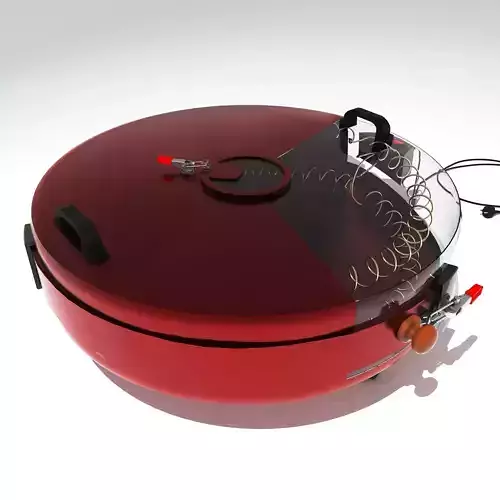 Turkish Drum Oven 4K