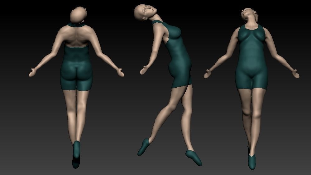 anatomy 3D print model_1