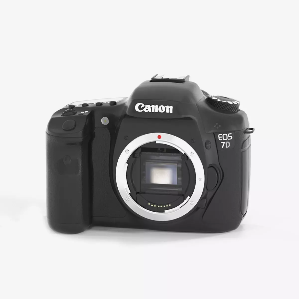 EOS 7D 18MP Digital SLR Camera 3D model_0