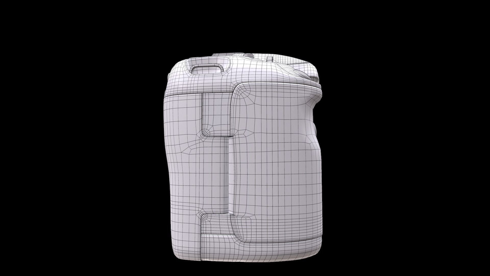 EOS 7D 18MP Digital SLR Camera 3D model_15