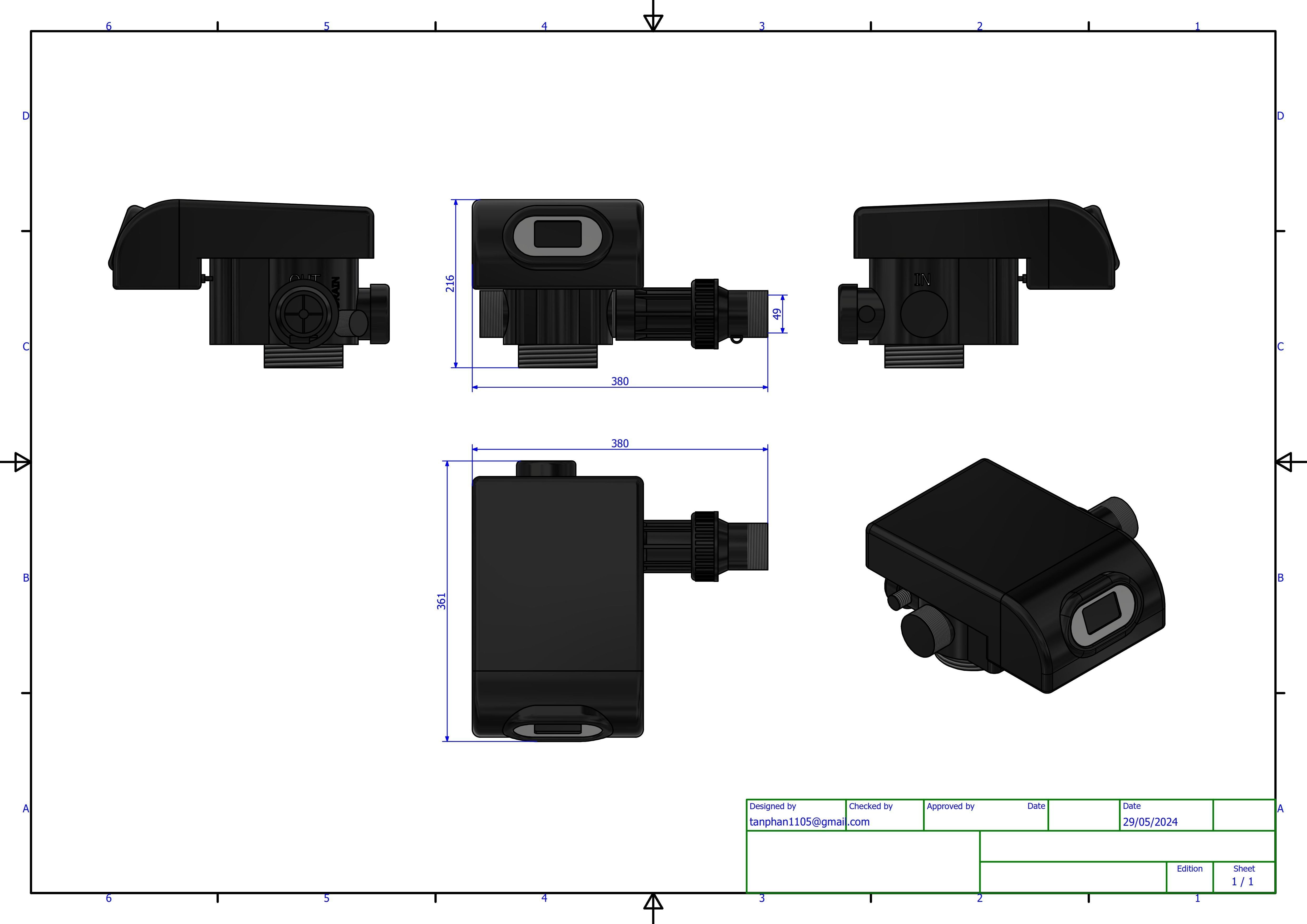 Autovalve-runxin-N74A3 3D model_2
