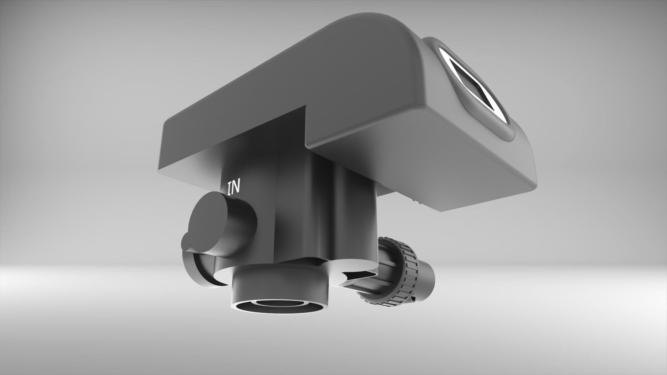 Autovalve-runxin-N74A3 3D model_1