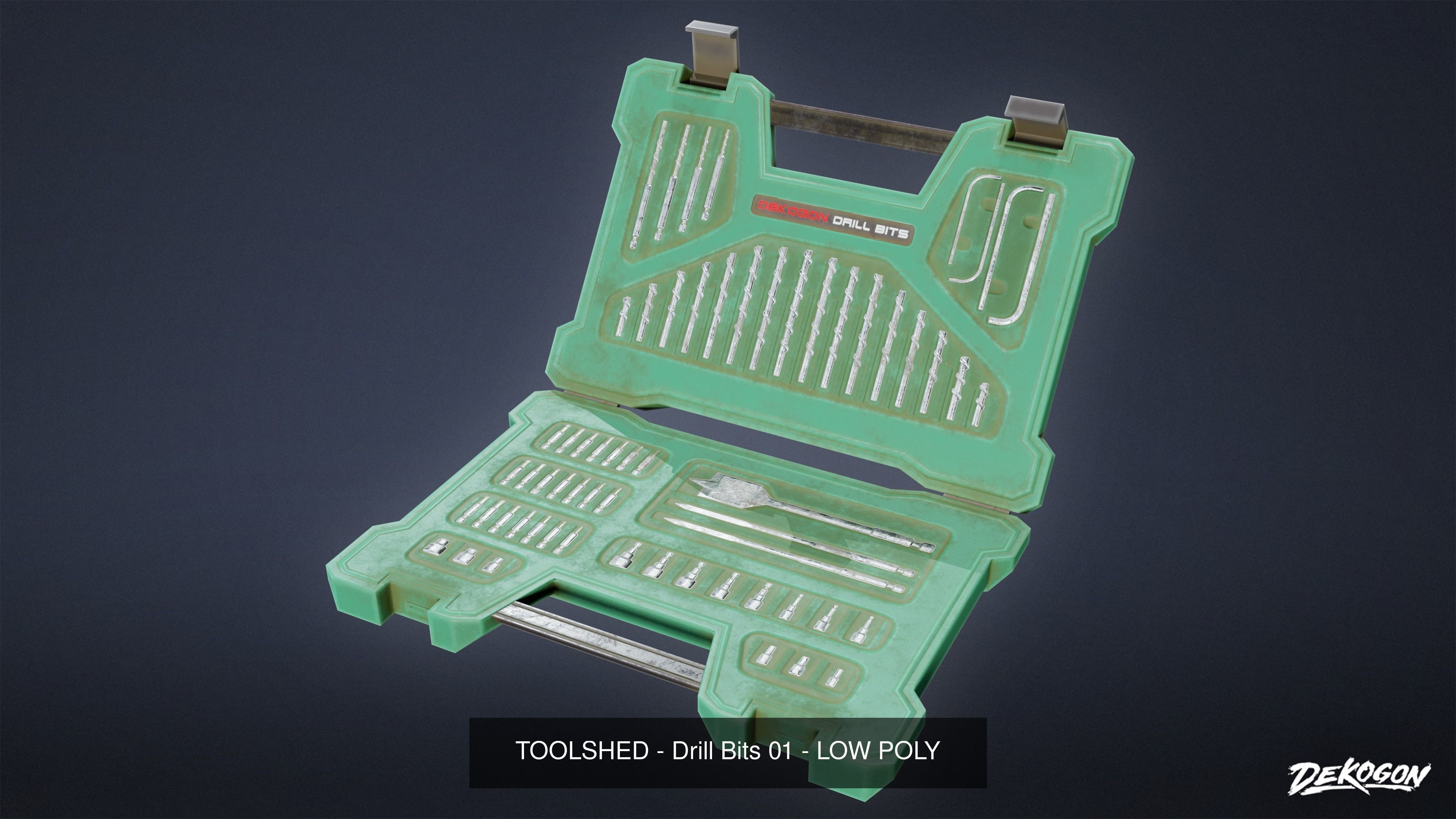 Toolshed - Asset Combo Pack 3D Model Collection_27