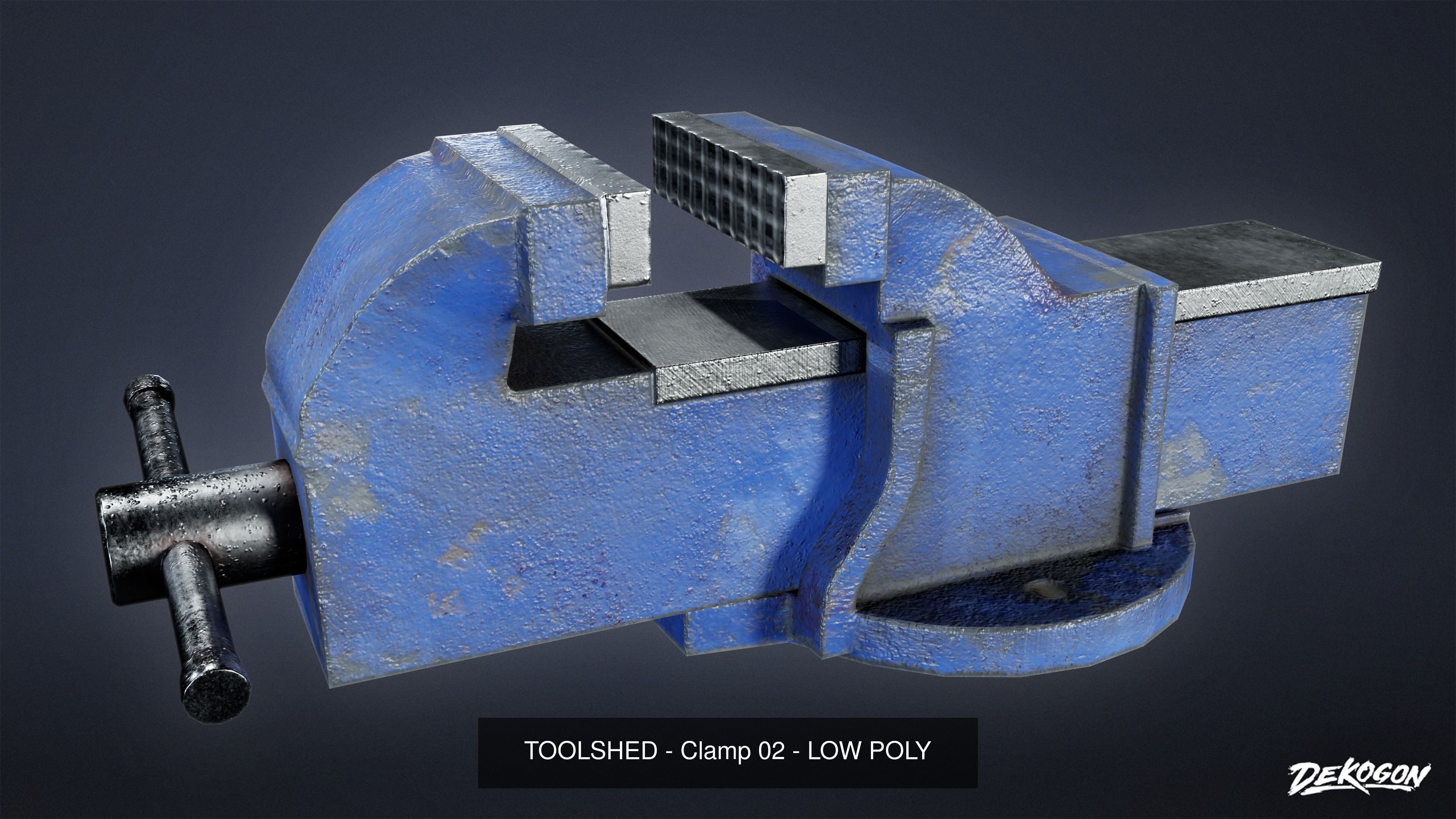 Toolshed - Asset Combo Pack 3D Model Collection_20