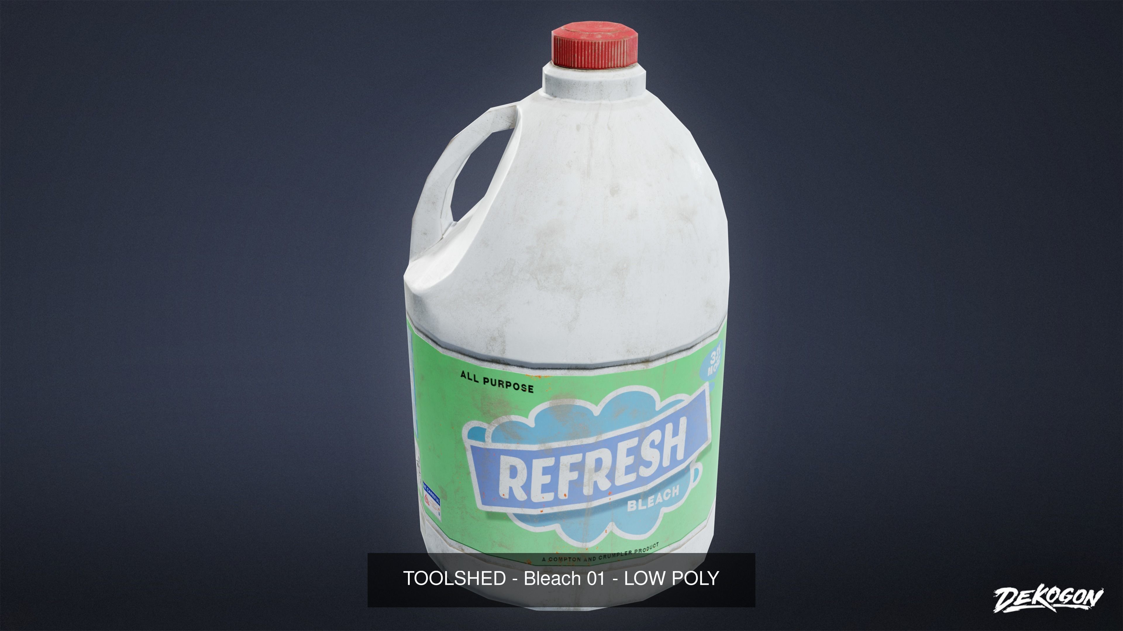 Toolshed - Asset Combo Pack 3D Model Collection_9