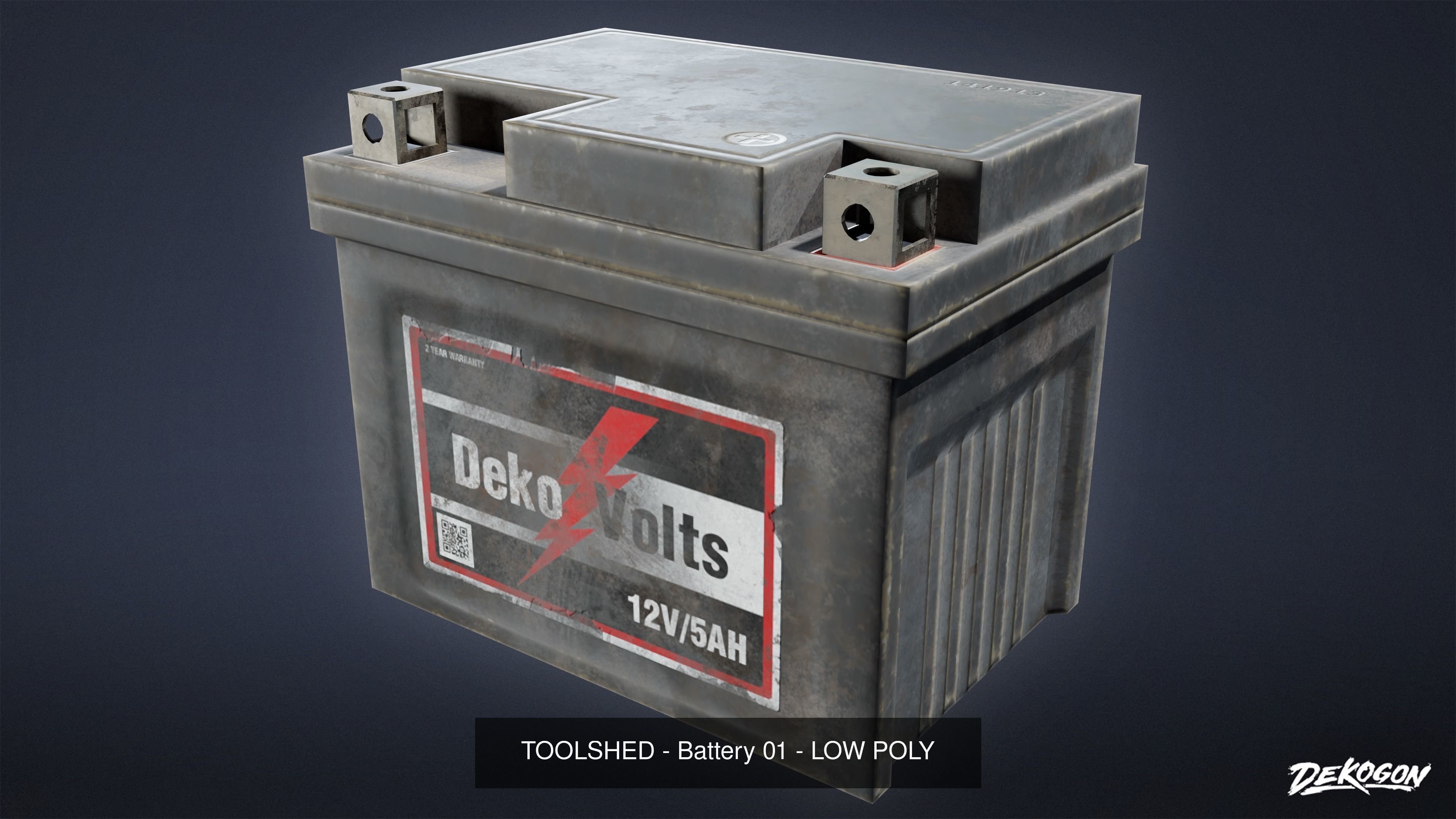 Toolshed - Asset Combo Pack 3D Model Collection_7