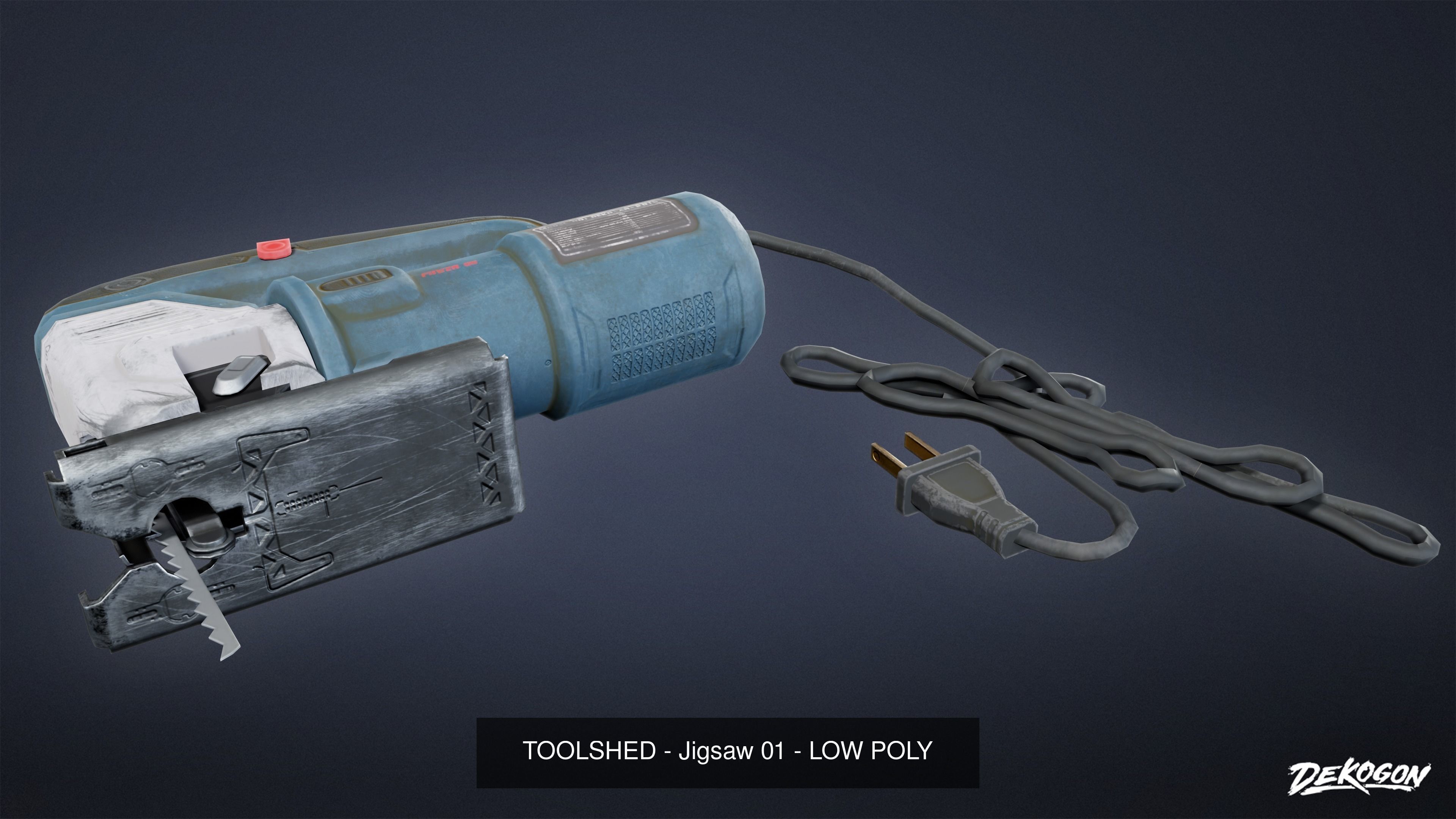 Toolshed - Asset Combo Pack 3D Model Collection_40