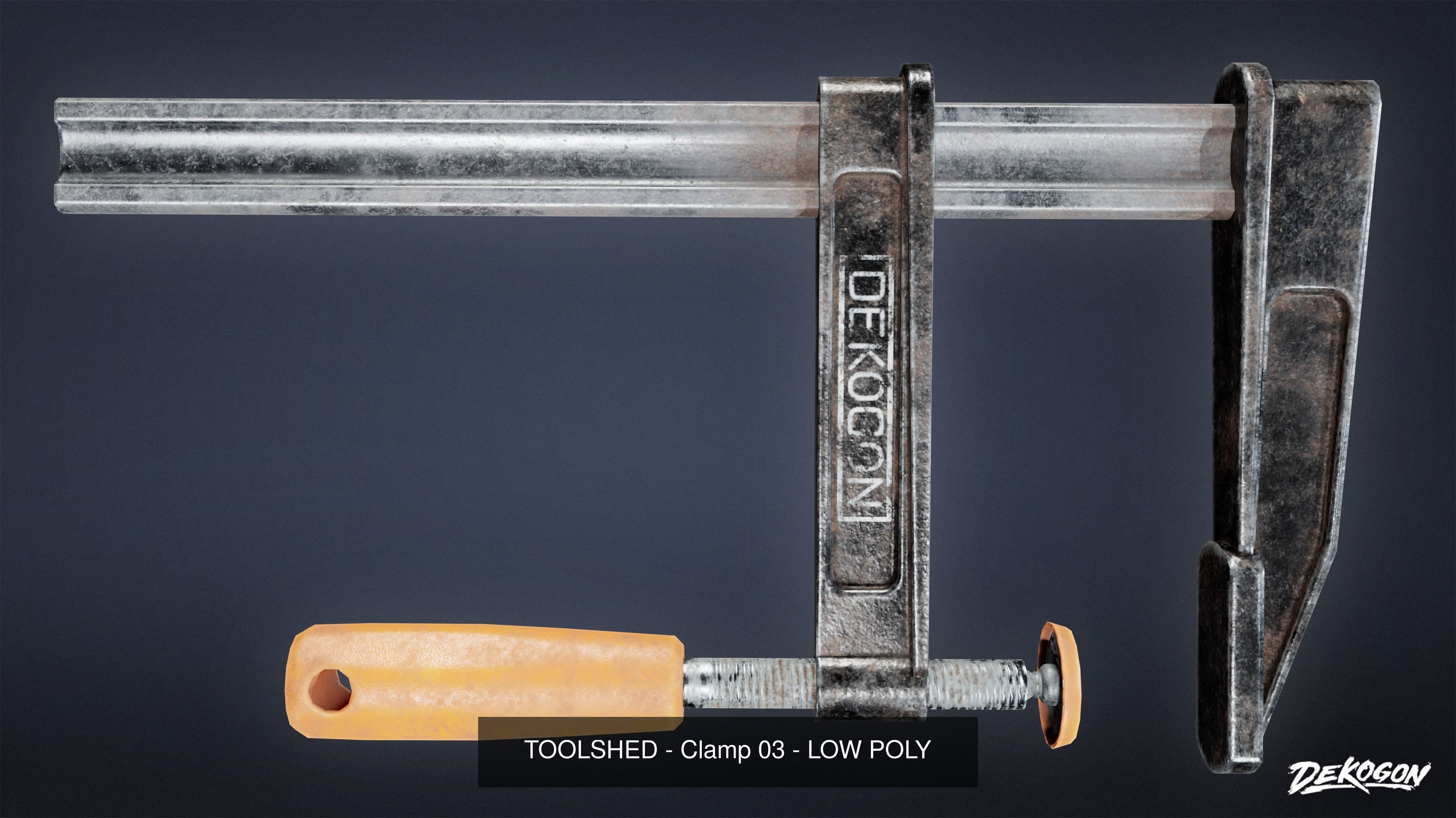 Toolshed - Asset Combo Pack 3D Model Collection_21