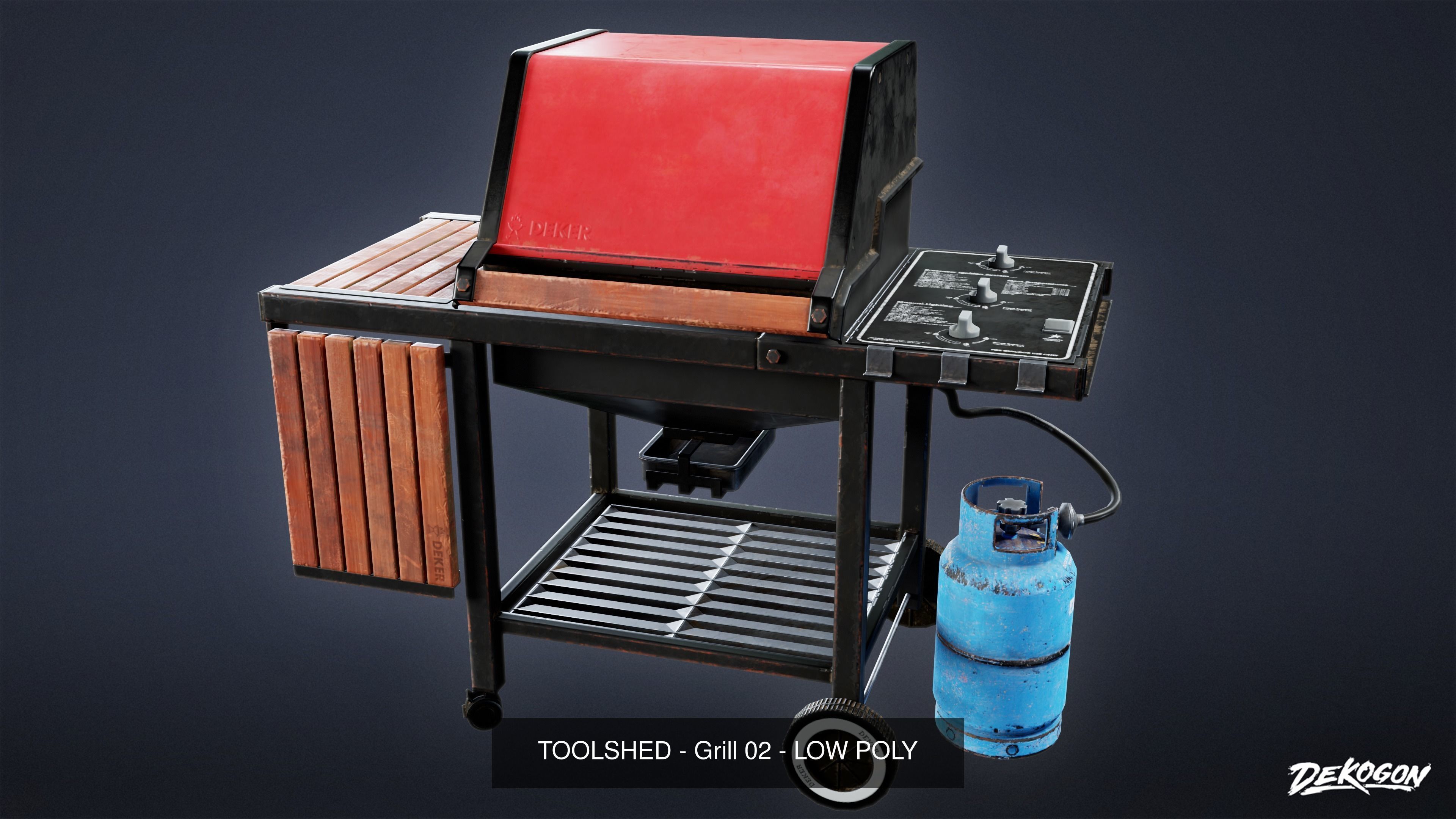 Toolshed - Asset Combo Pack 3D Model Collection_36