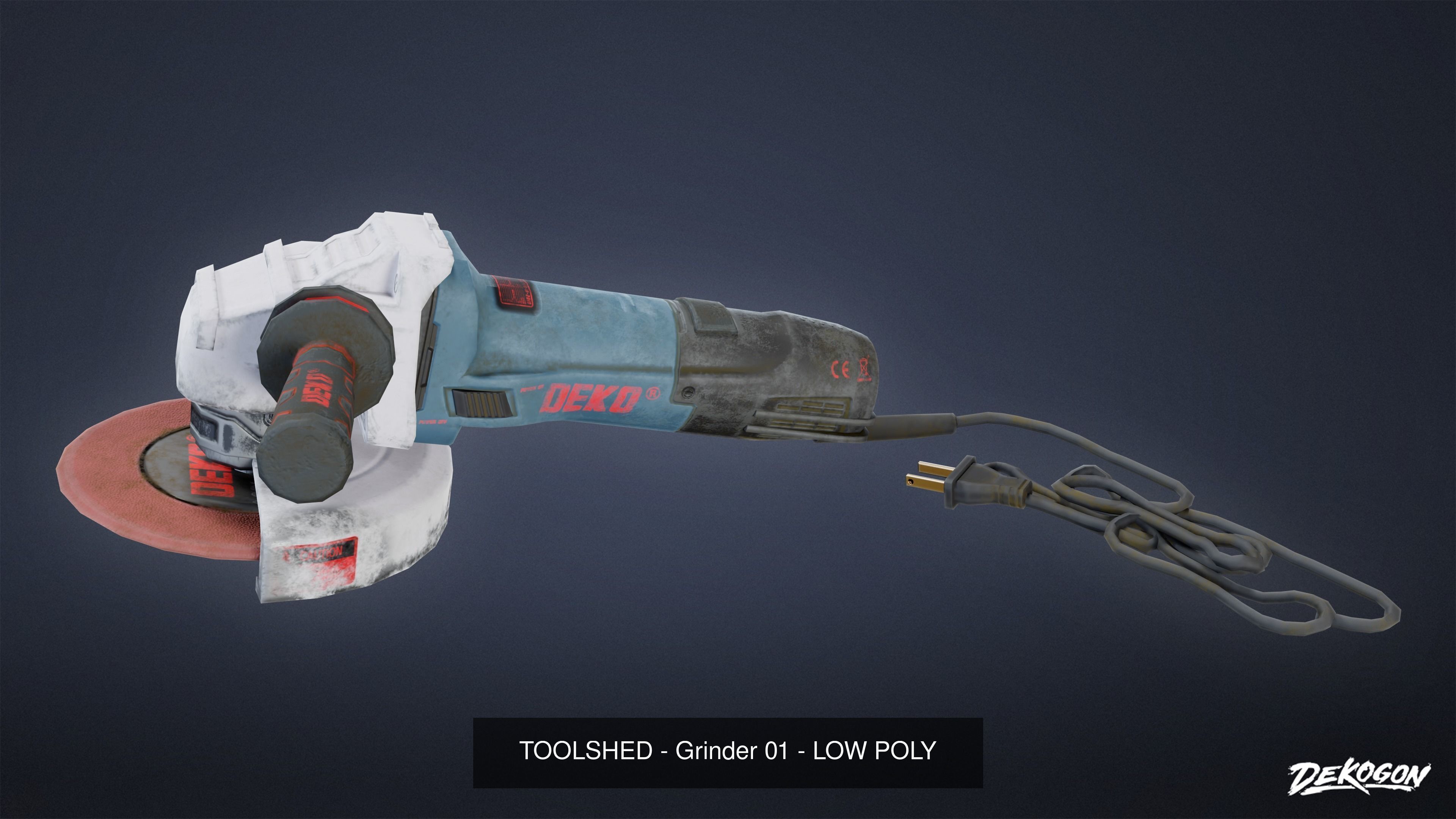 Toolshed - Asset Combo Pack 3D Model Collection_37