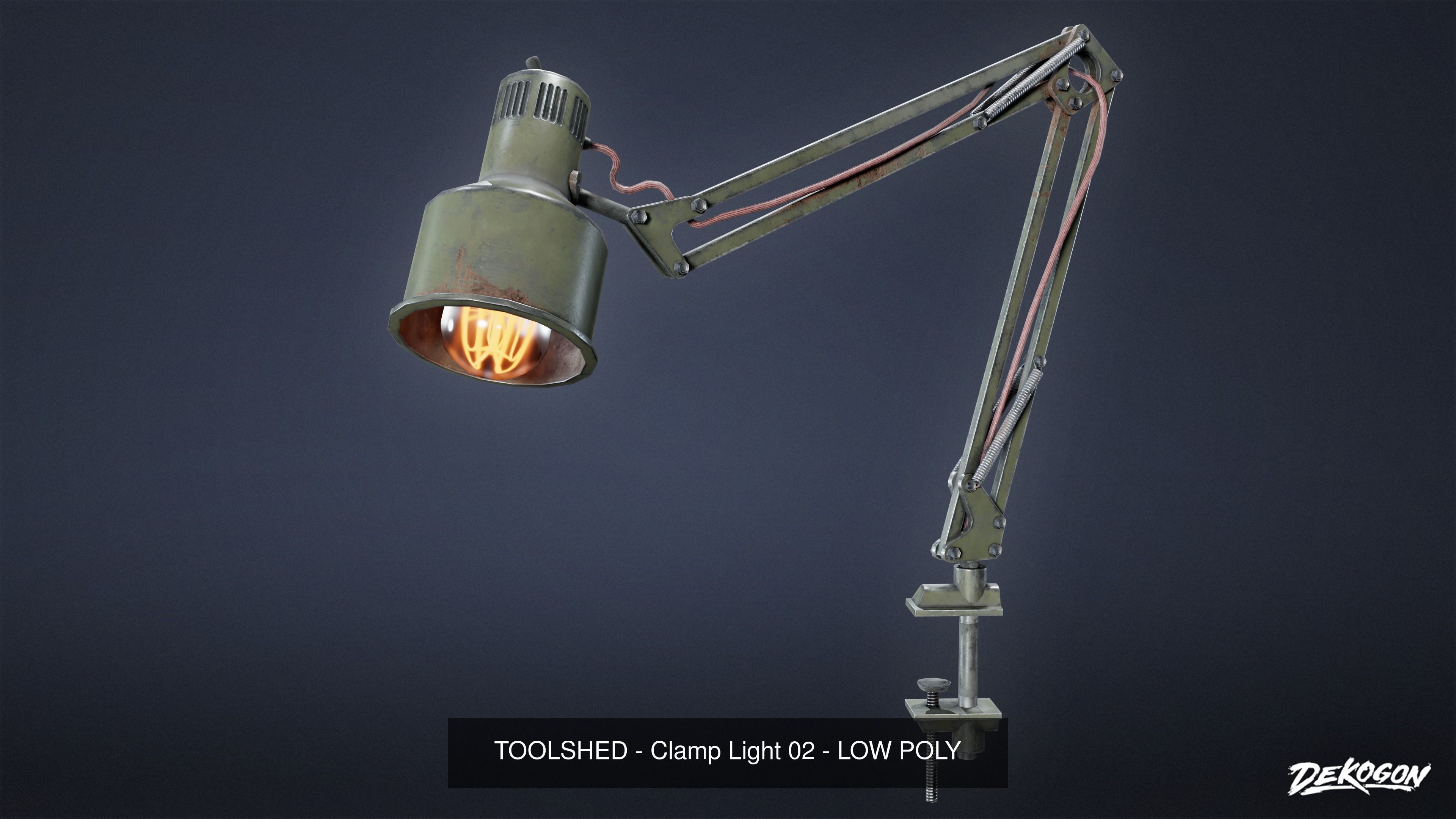 Toolshed - Asset Combo Pack 3D Model Collection_23