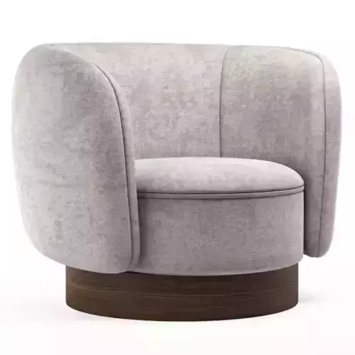 Muir swivel chair cb2