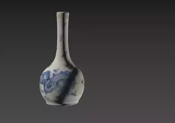 Old drink wine of Vietnamese people