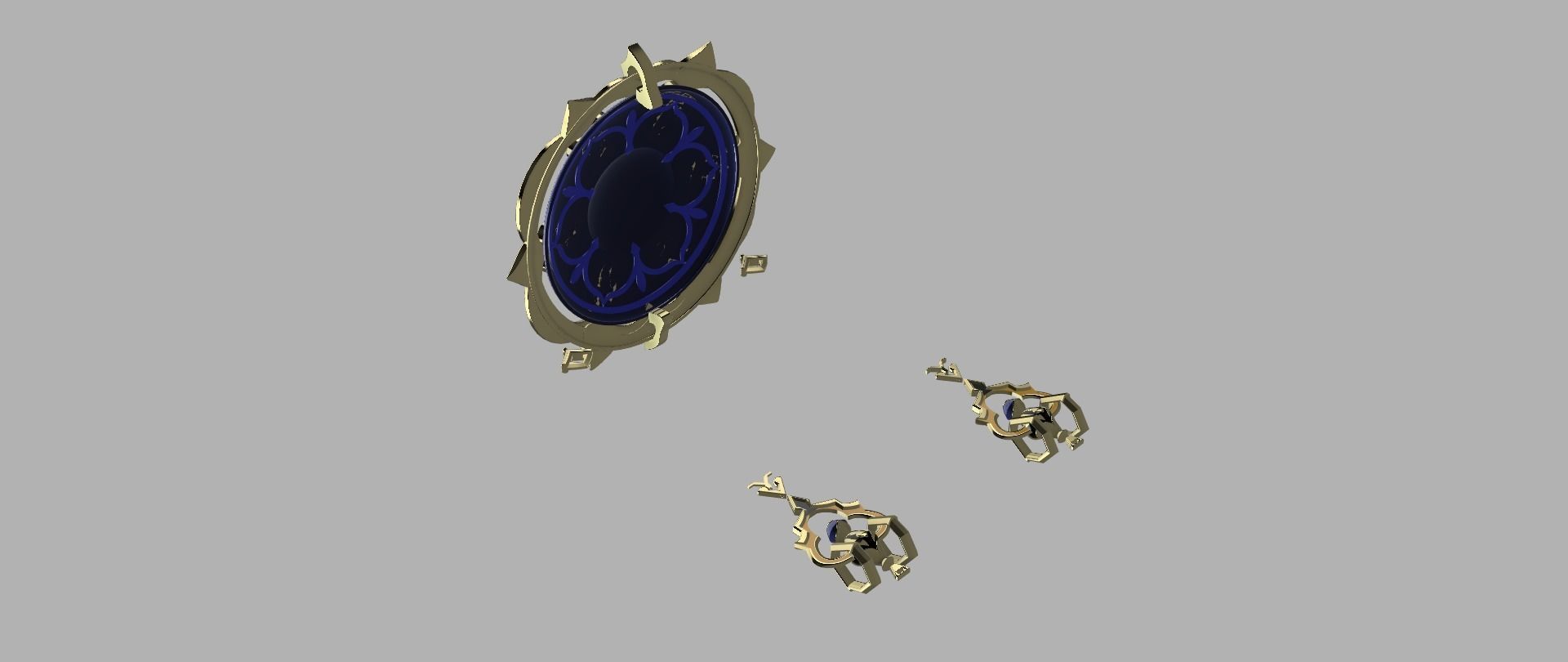 Genshin Impact Wanderer Hat 3D print model_16