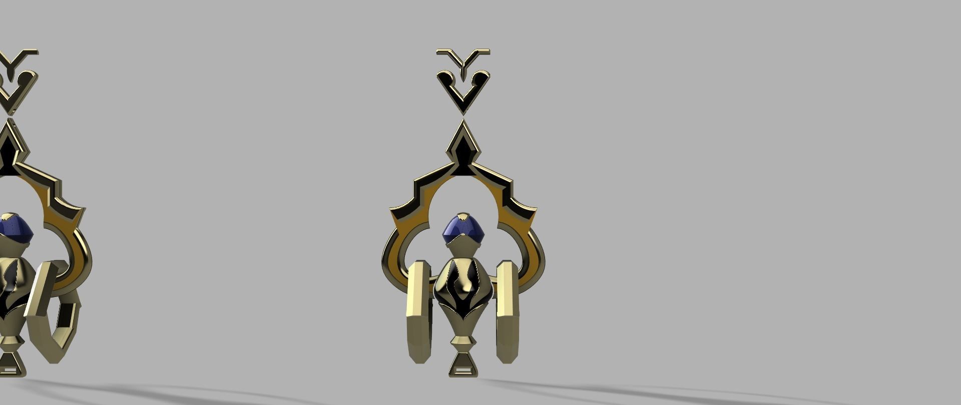 Genshin Impact Wanderer Hat 3D print model_2