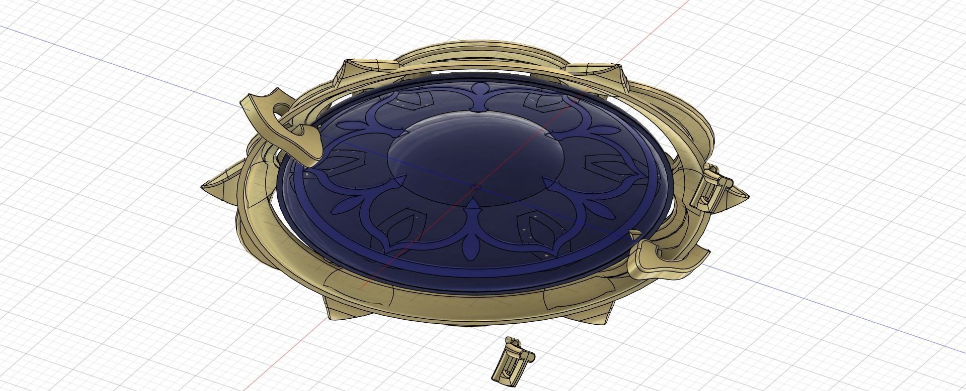 Genshin Impact Wanderer Hat 3D print model_9