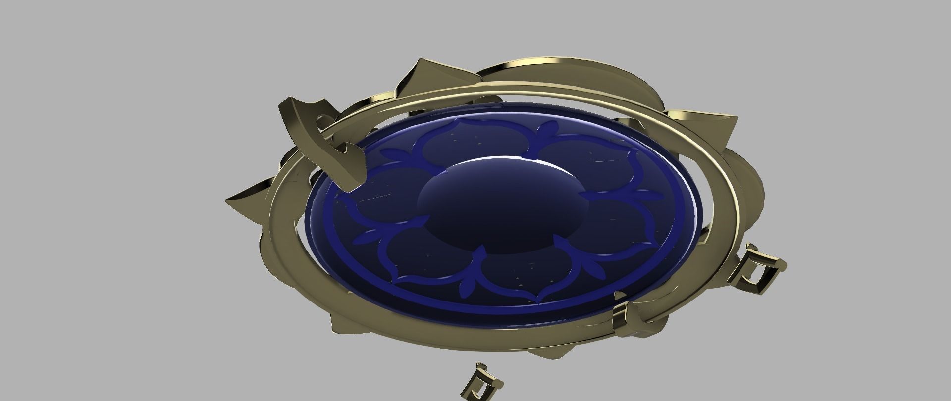 Genshin Impact Wanderer Hat 3D print model_6