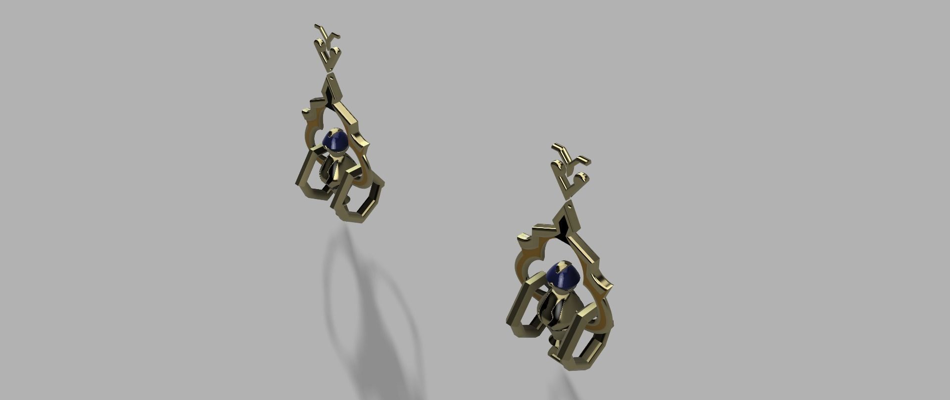 Genshin Impact Wanderer Hat 3D print model_5