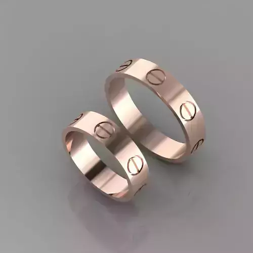 wedding rings ko0034