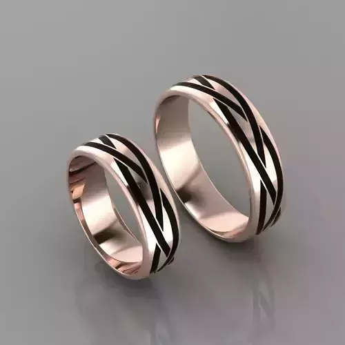 wedding rings ko0035