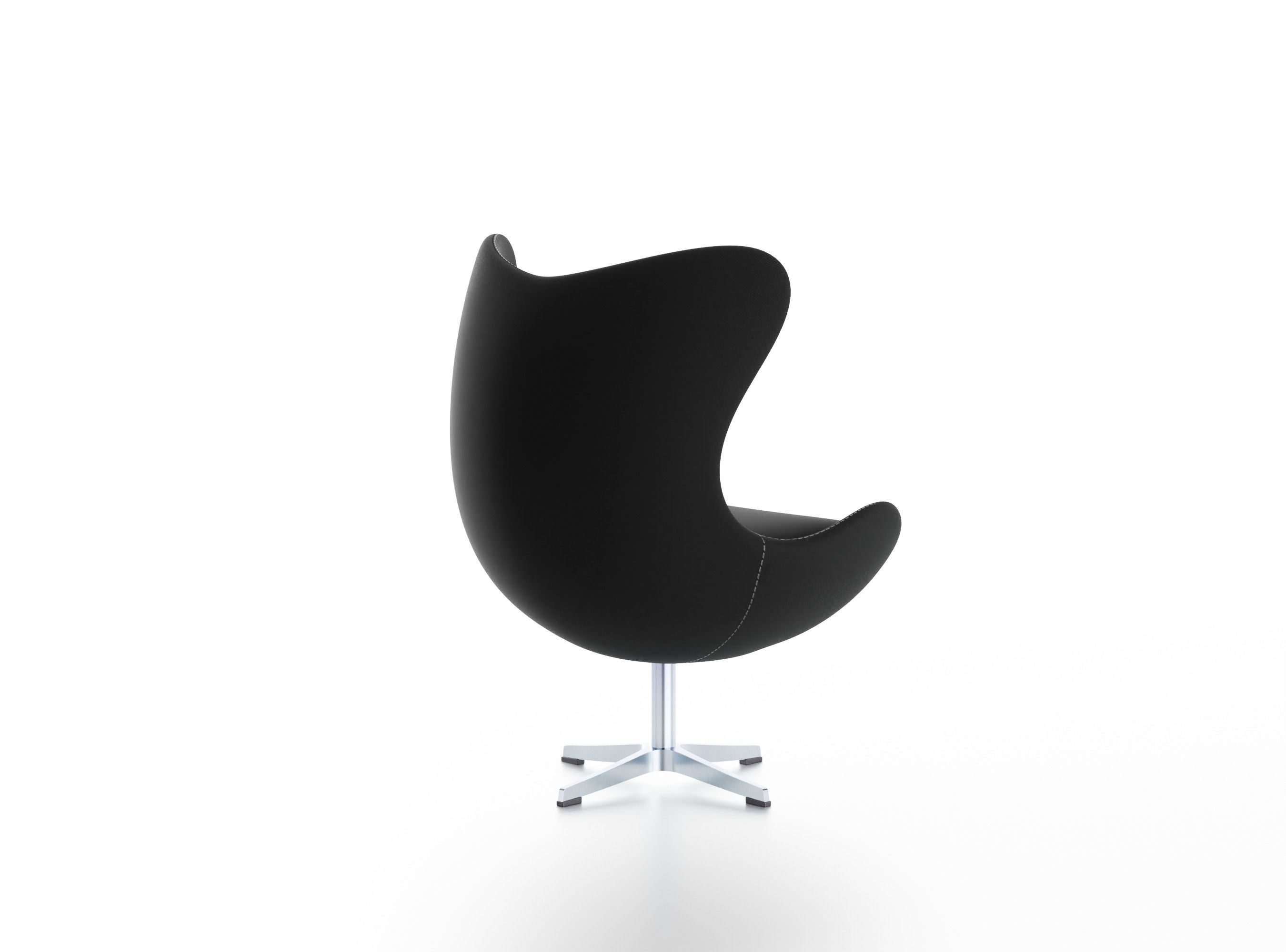 Egg chair by Arne Jacobsen 3D model_9