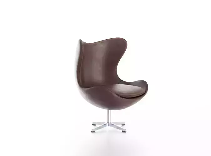 Egg chair by Arne Jacobsen 3D model
