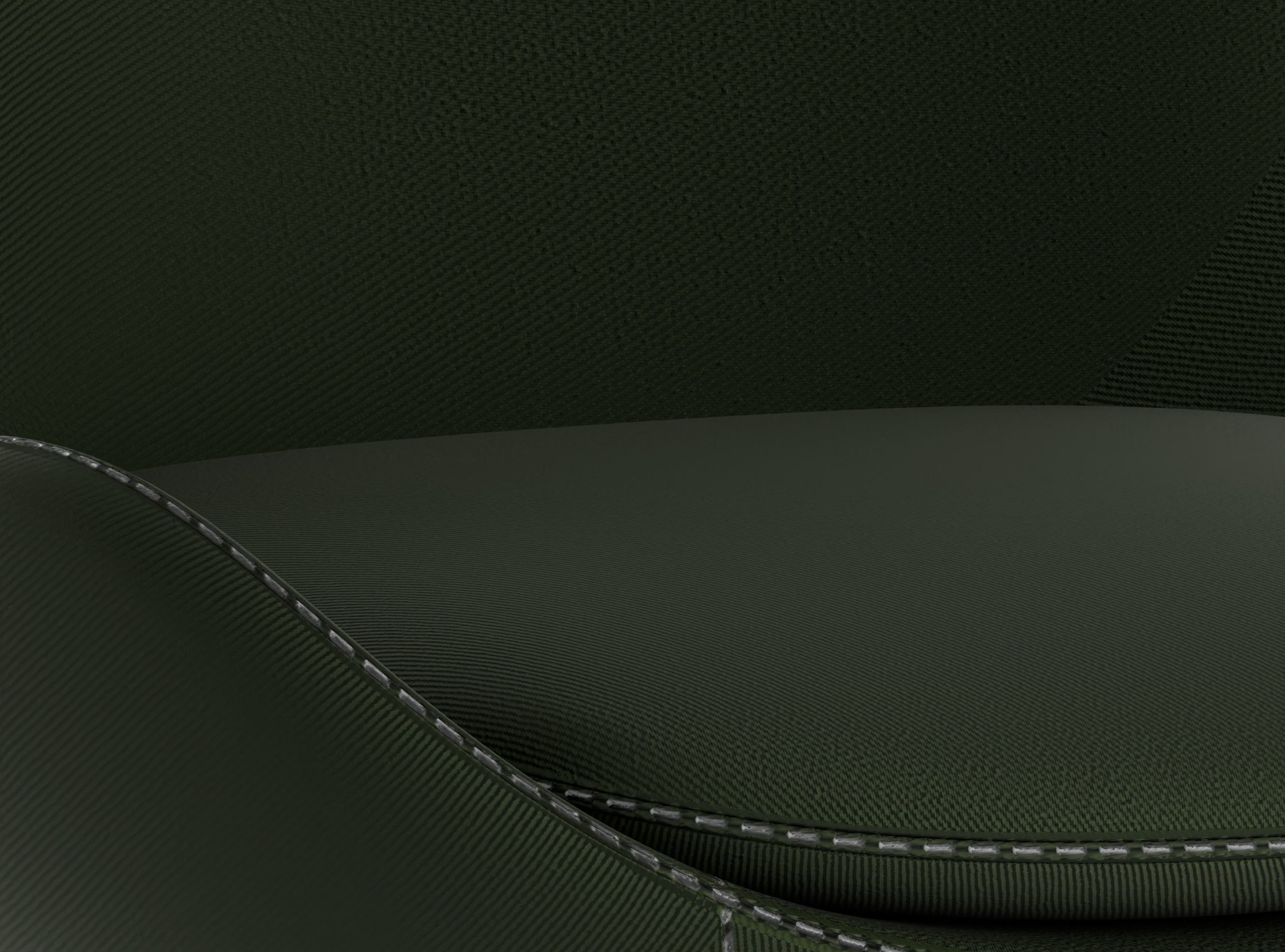 Egg chair by Arne Jacobsen 3D model_5