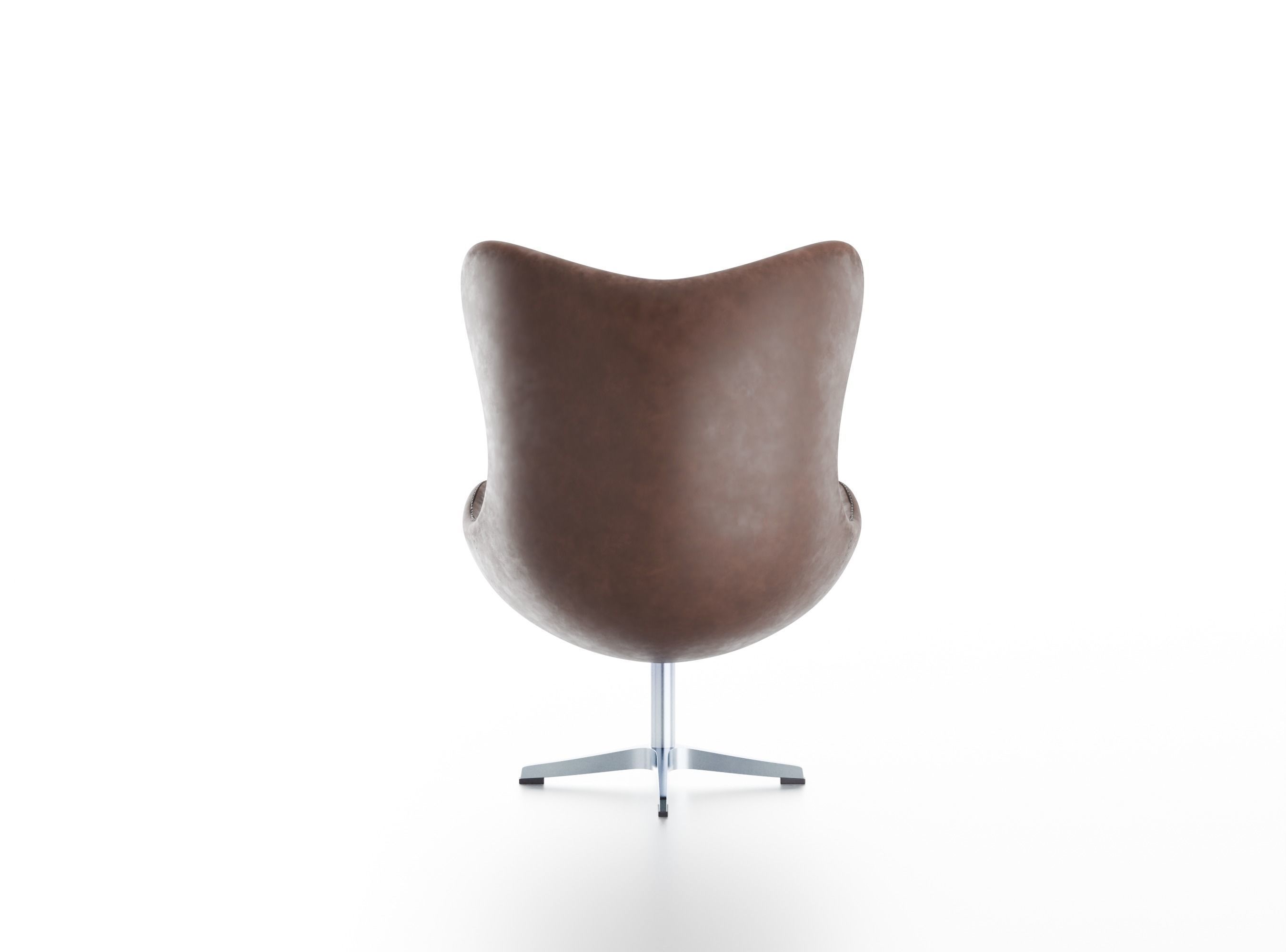 Egg chair by Arne Jacobsen 3D model_3