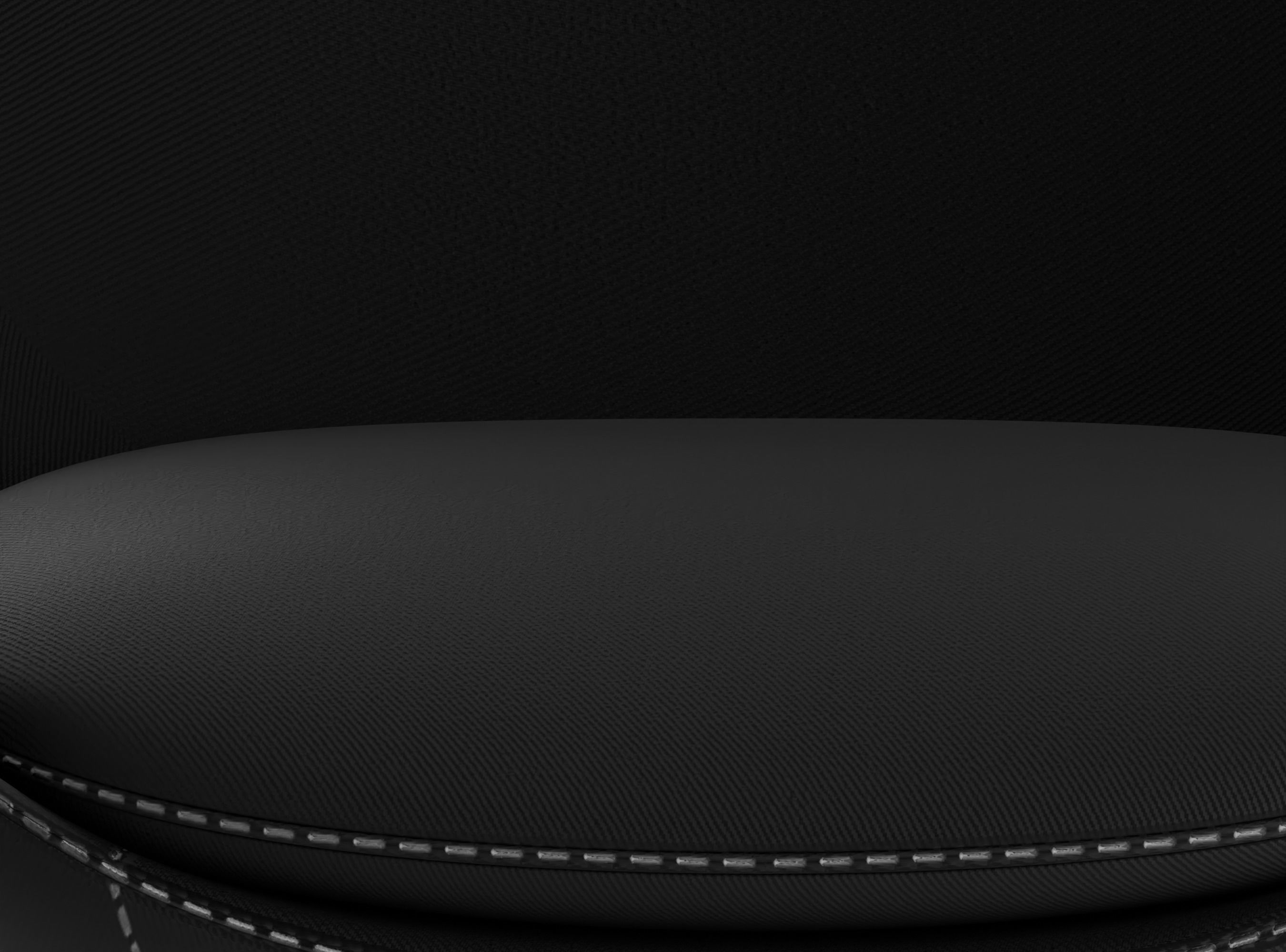 Egg chair by Arne Jacobsen 3D model_7
