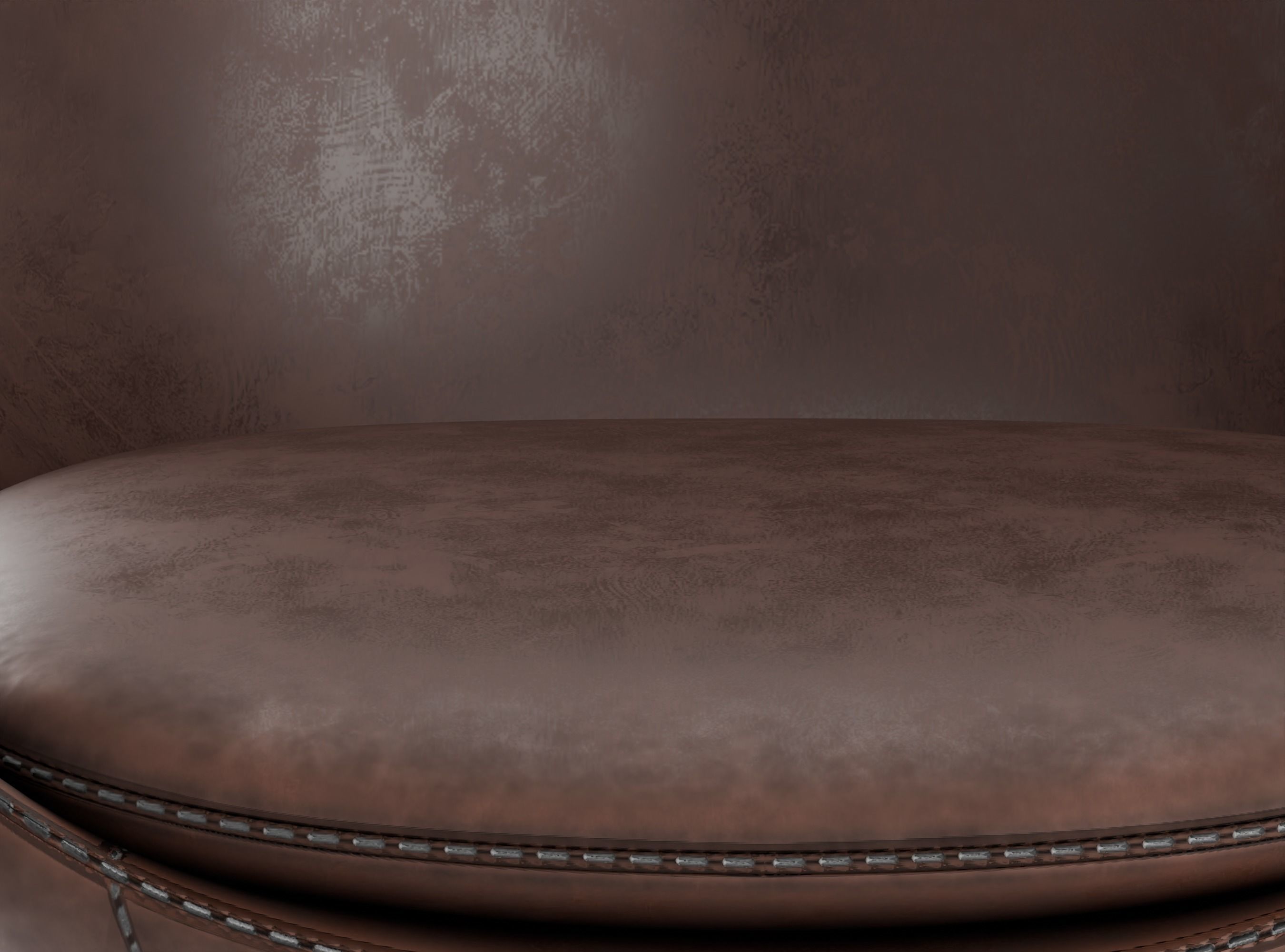 Egg chair by Arne Jacobsen 3D model_6