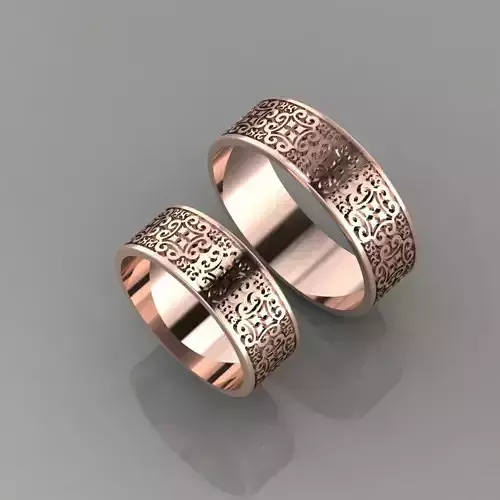  wedding rings ko0037