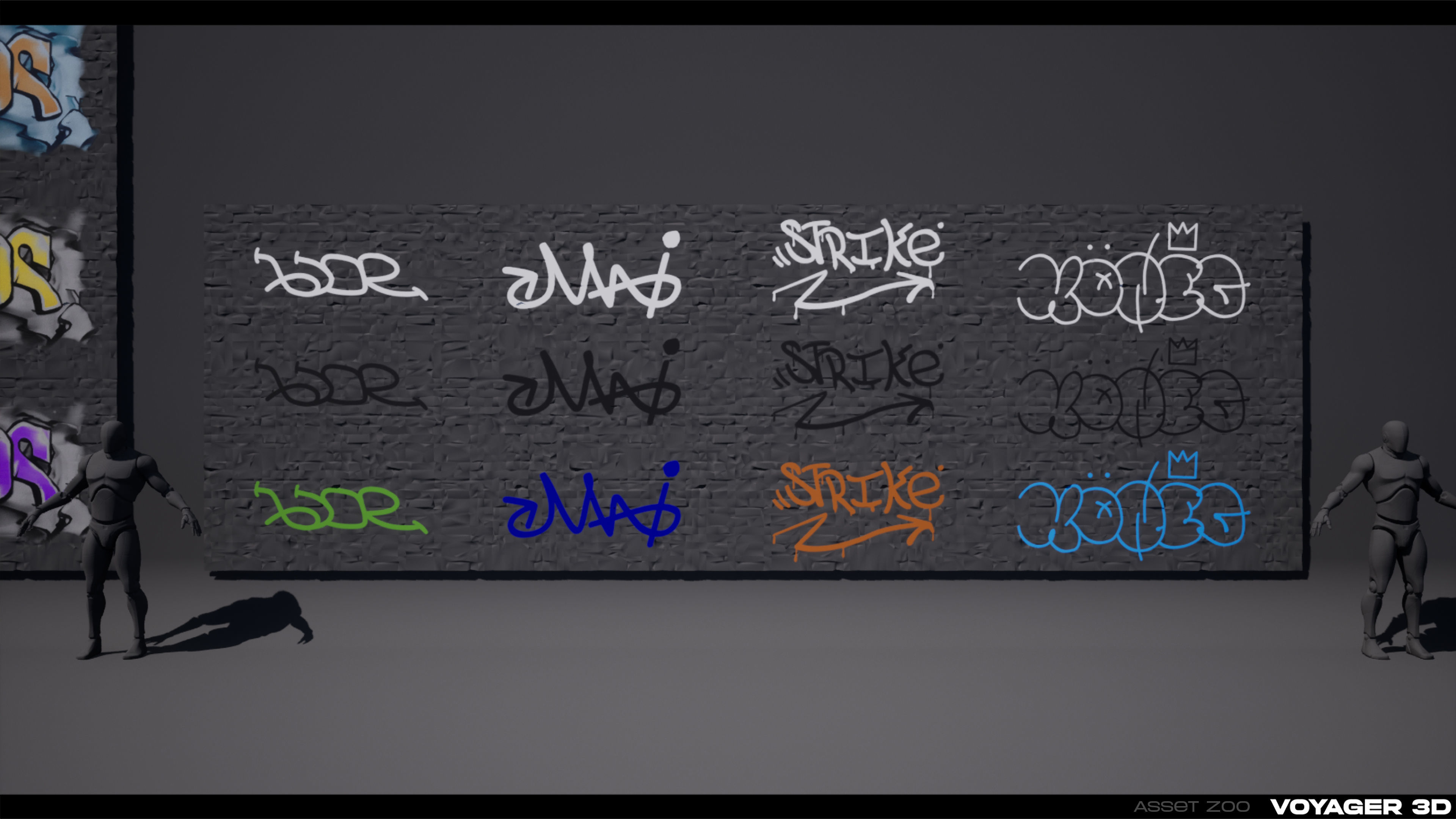 Graffiti Pack Vol 02 Texture_14