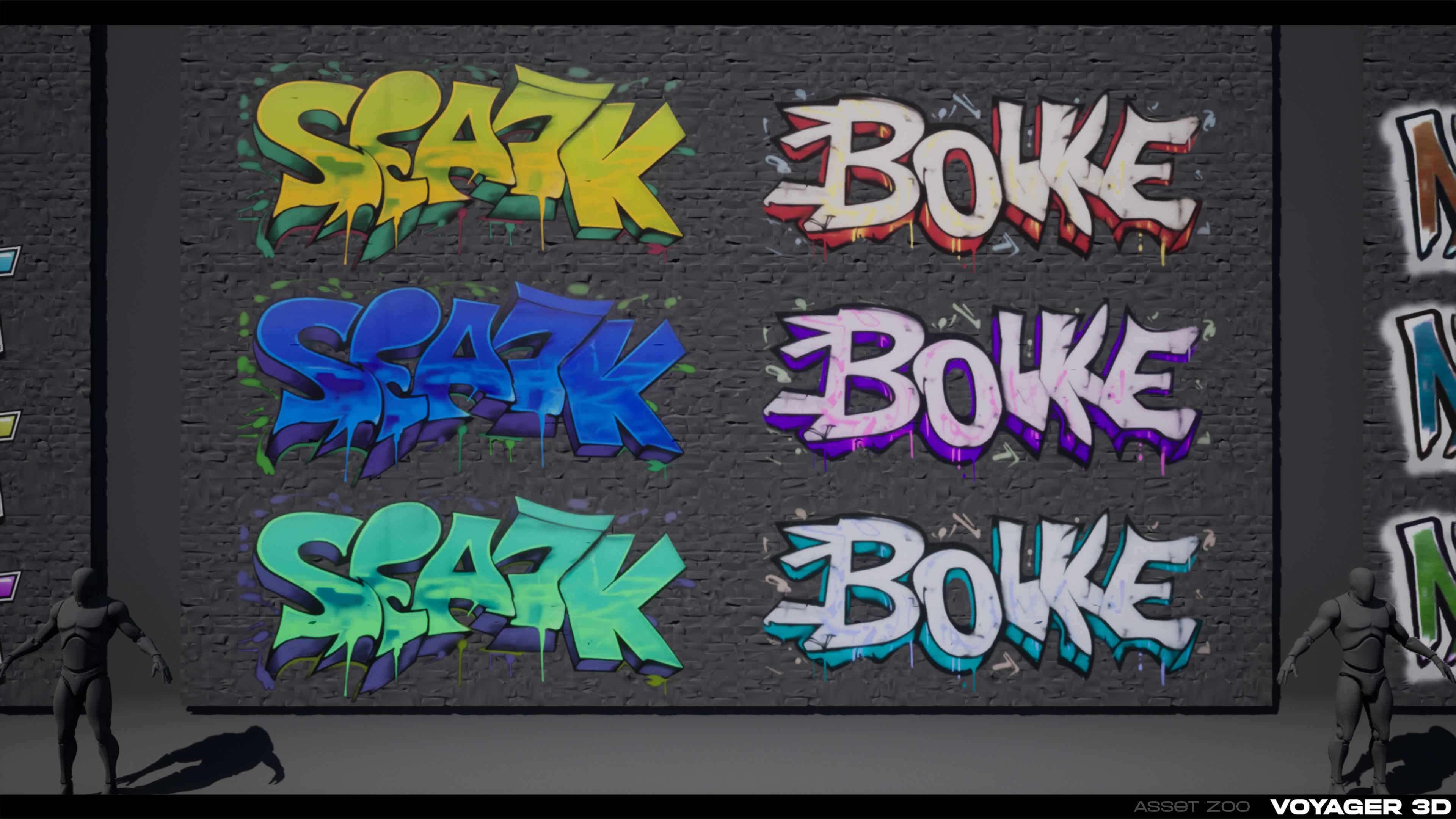 Graffiti Pack Vol 02 Texture_4