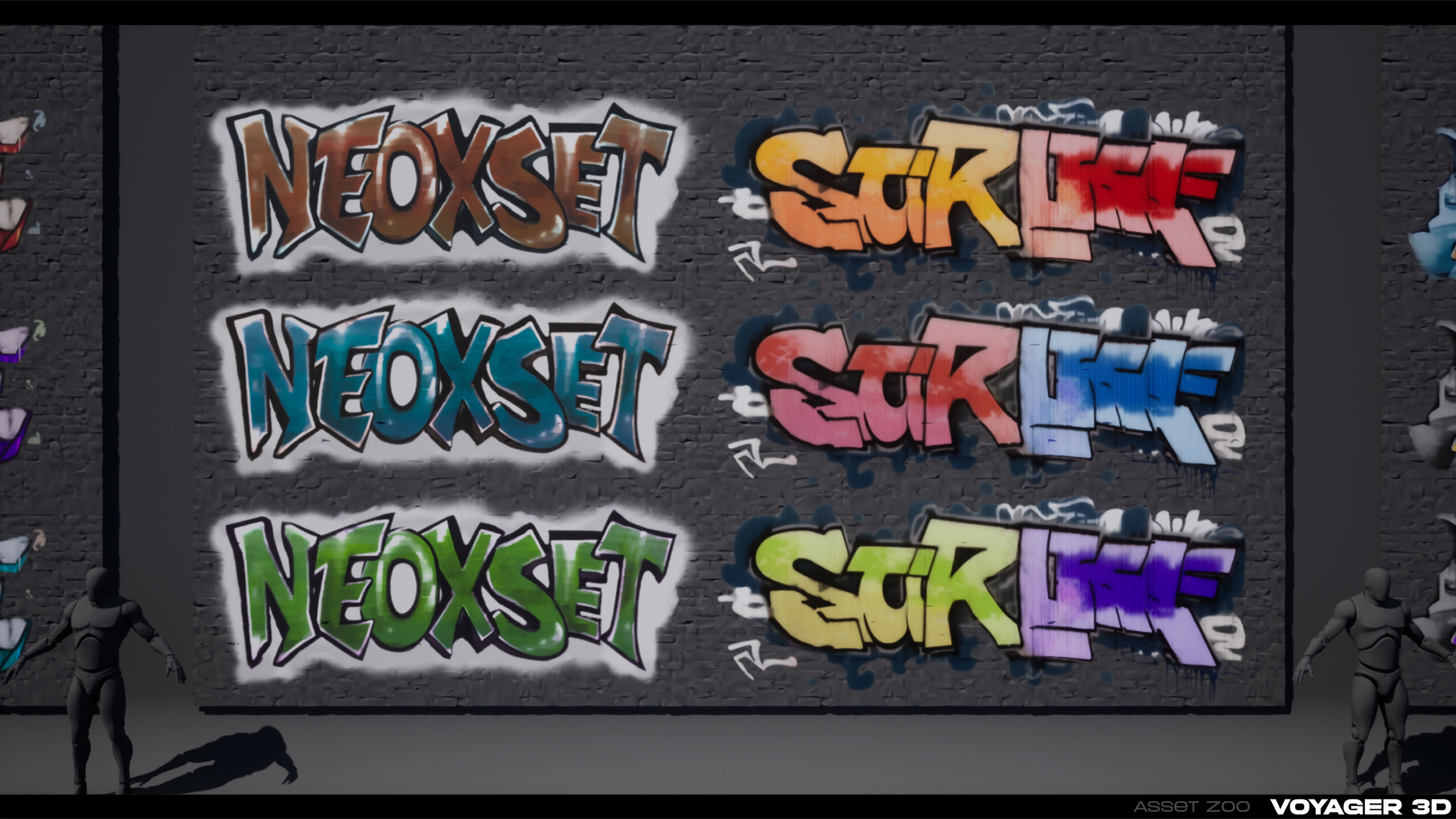 Graffiti Pack Vol 02 Texture_6