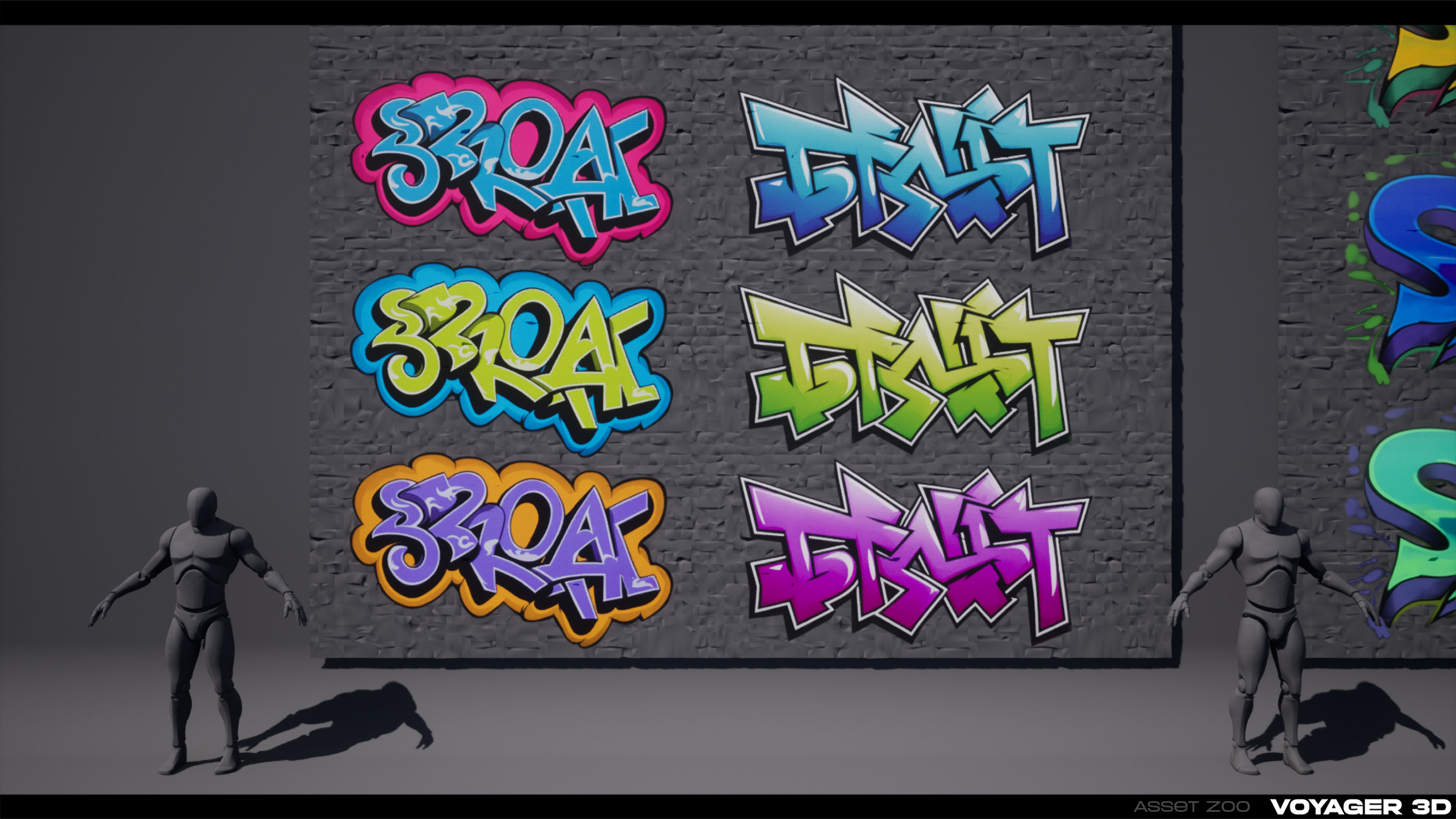Graffiti Pack Vol 02 Texture_5