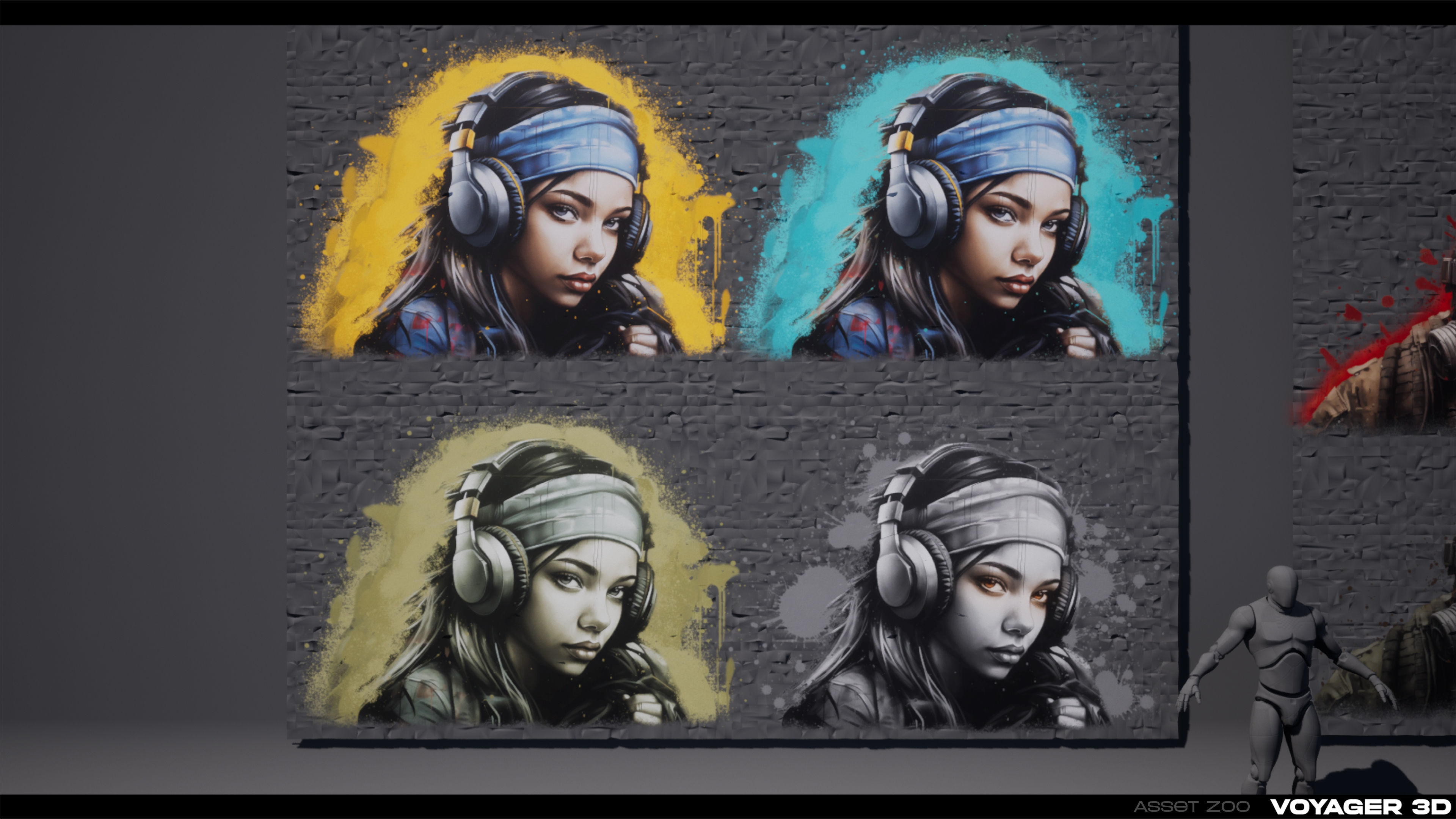 Graffiti Pack Vol 02 Texture_8