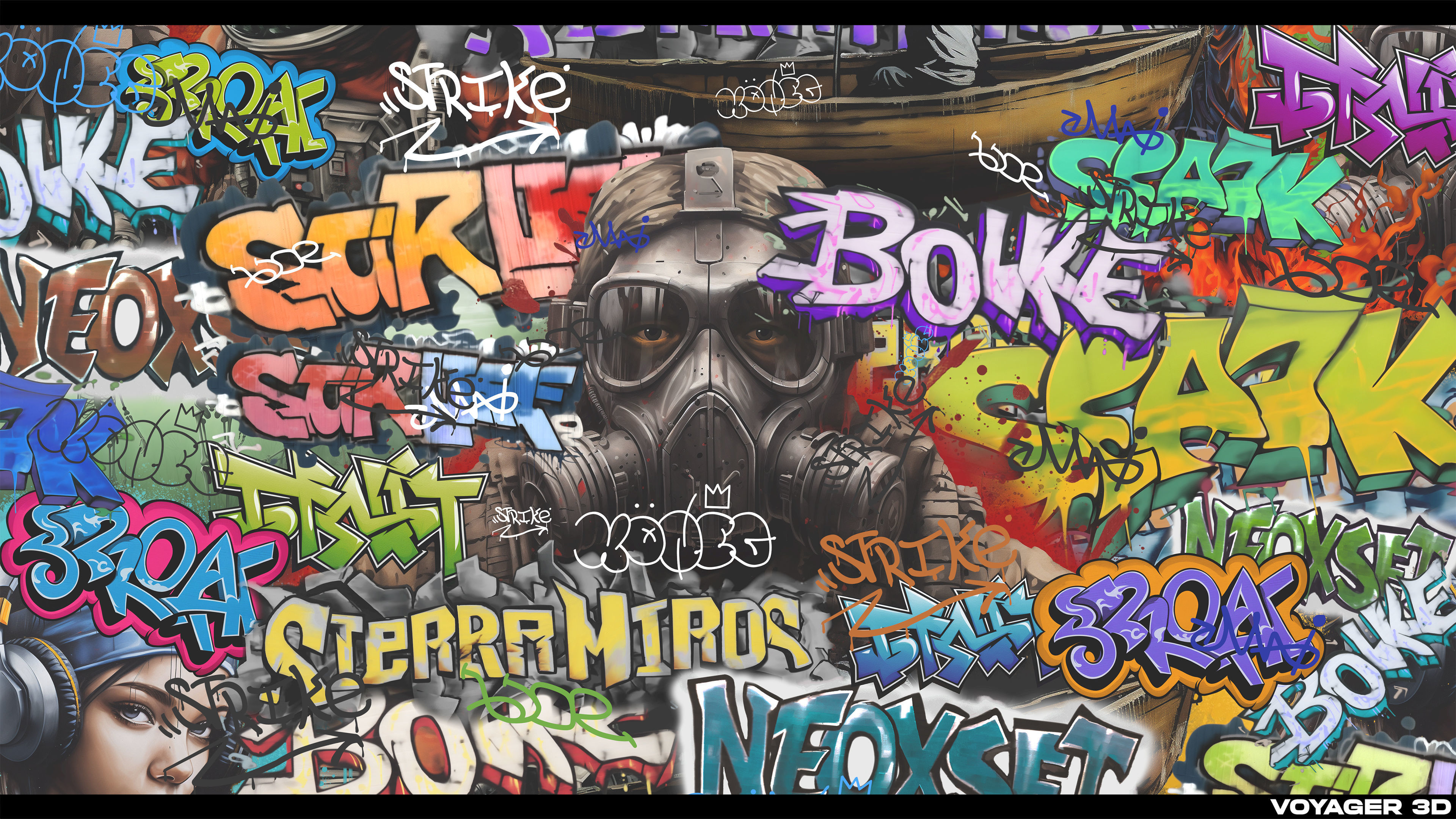 Graffiti Pack Vol 02 Texture_16