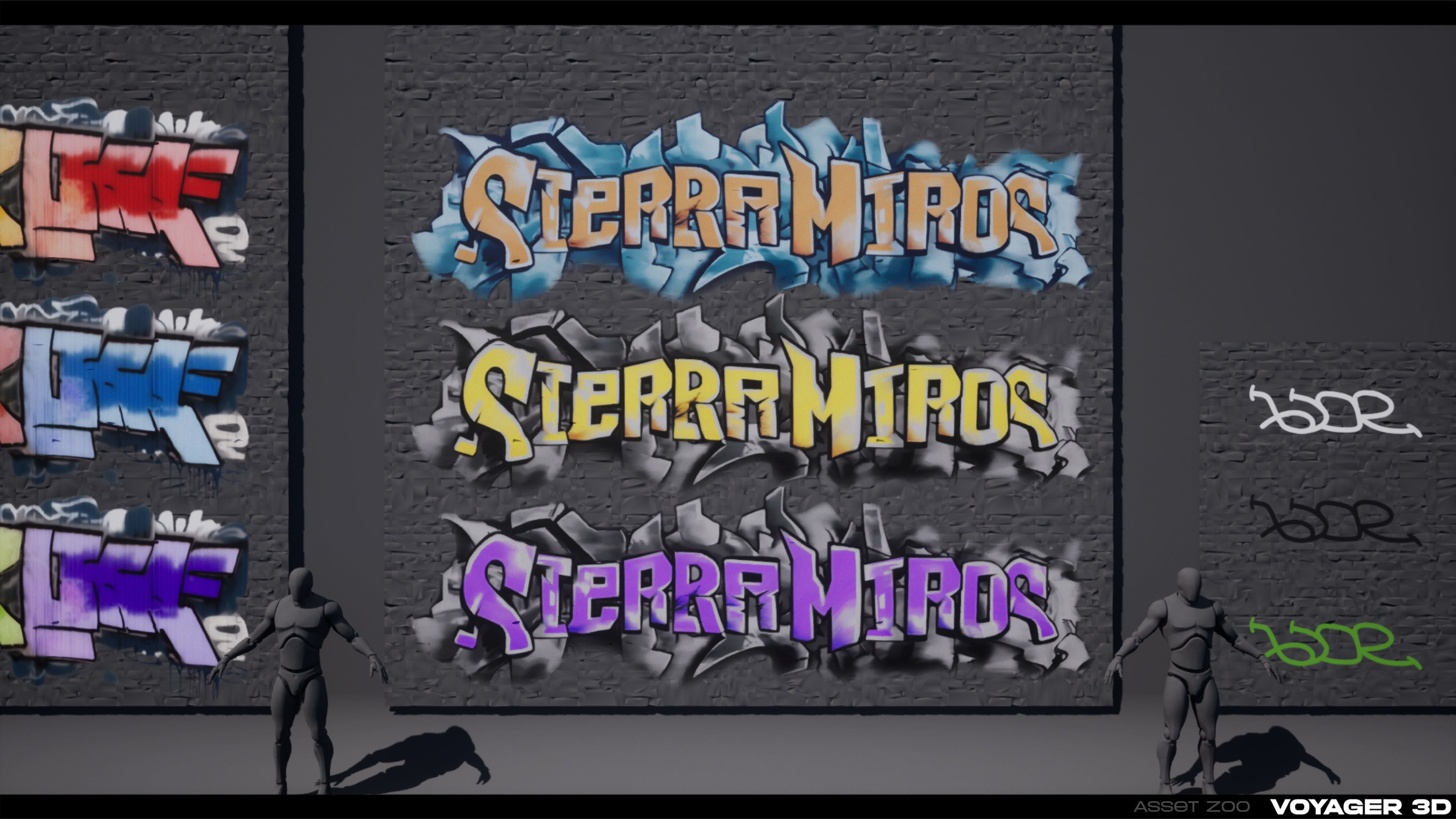 Graffiti Pack Vol 02 Texture_7