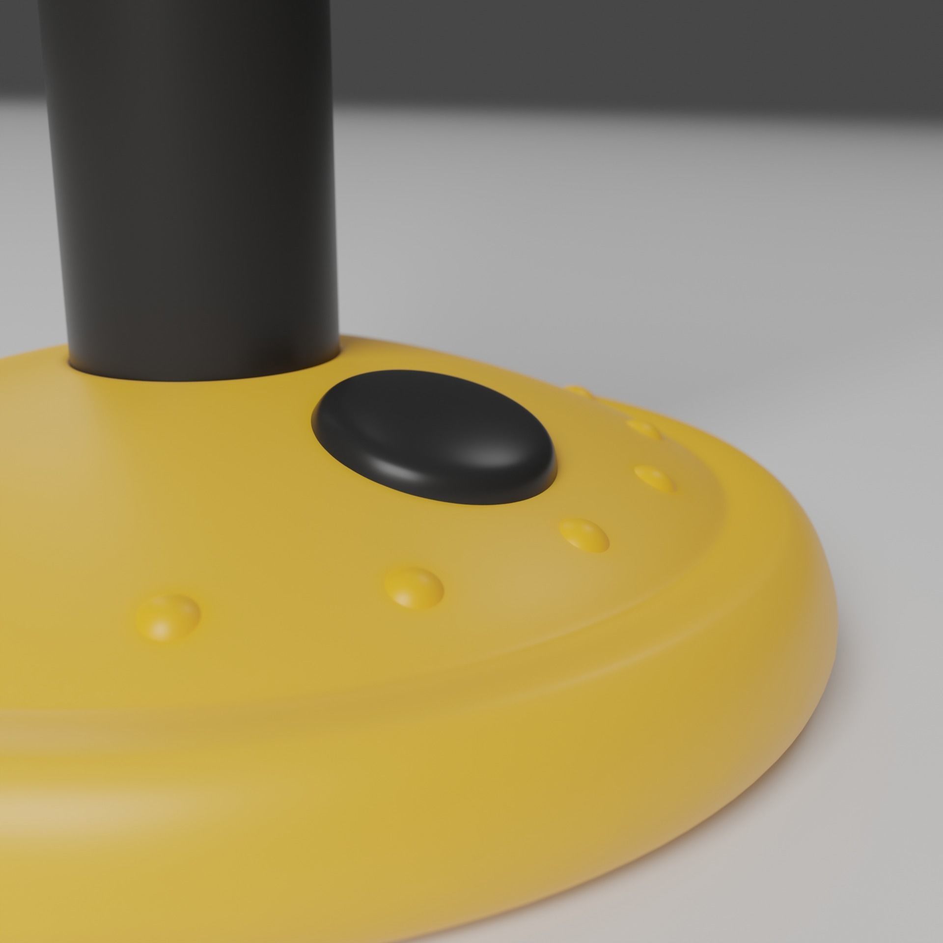 Basketball Hoop Low-poly 3D model_14