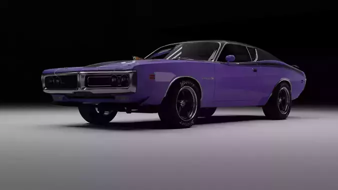 Dodge Charger Super Bee 3D model