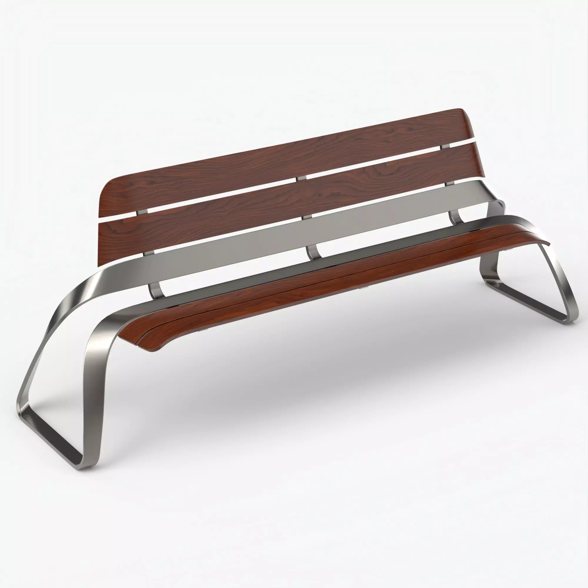 Bench 3D model_0