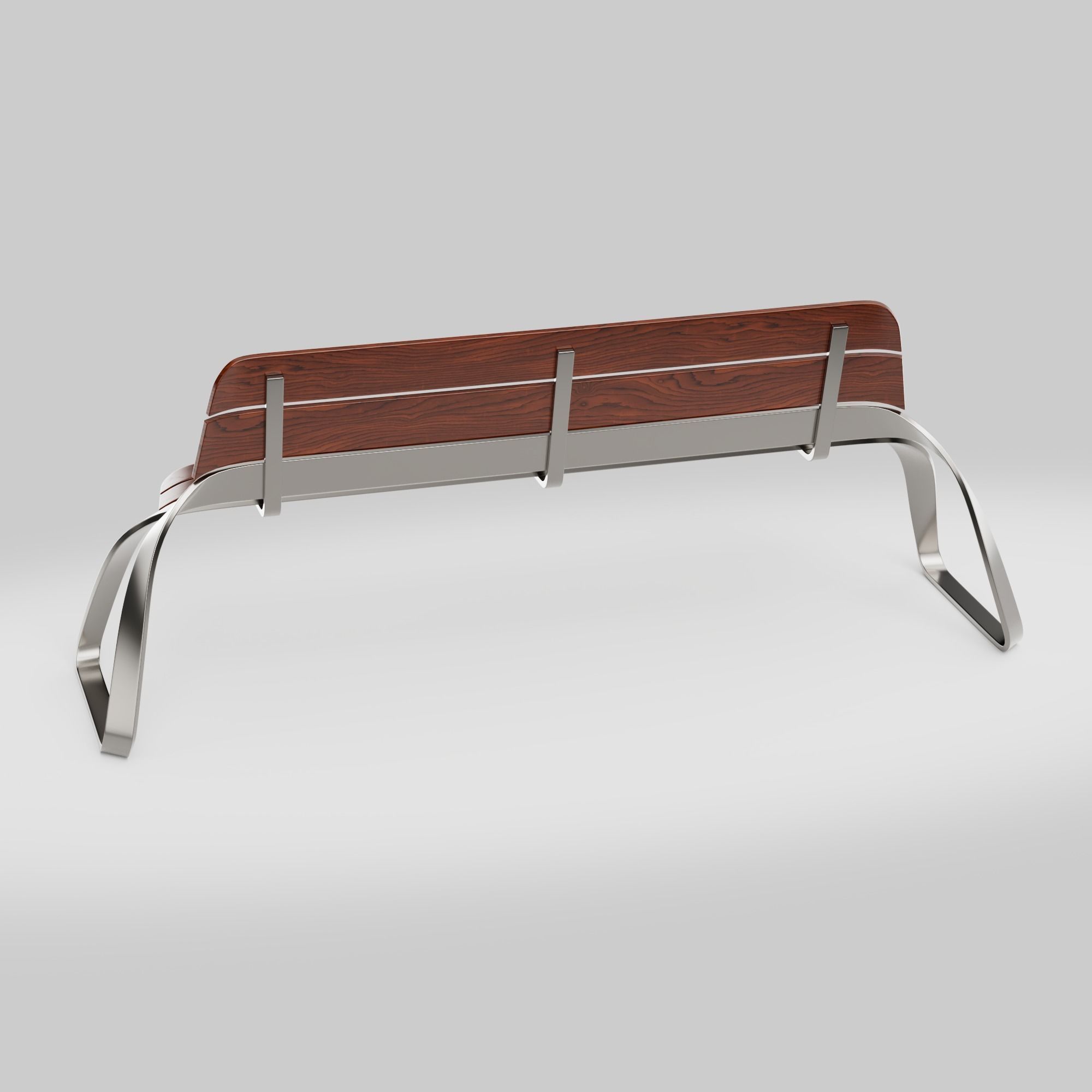 Bench 3D model_17