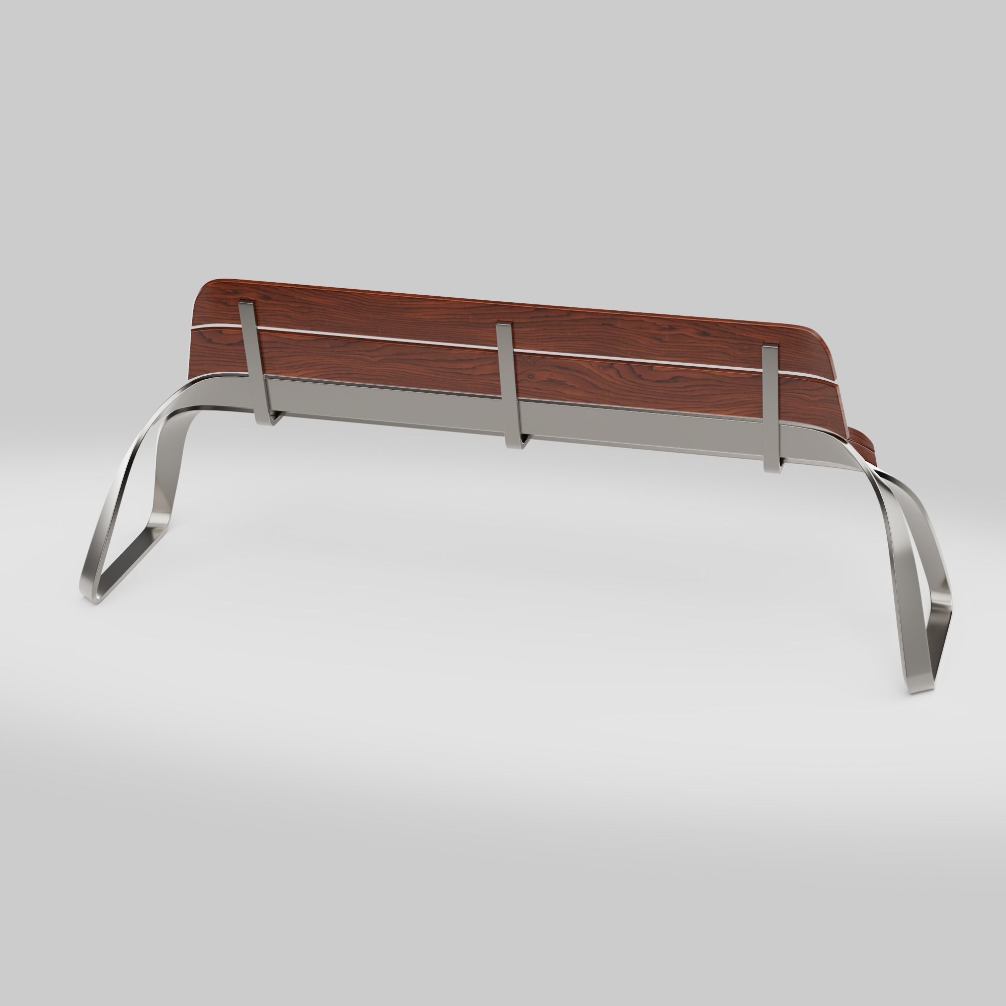 Bench 3D model_19