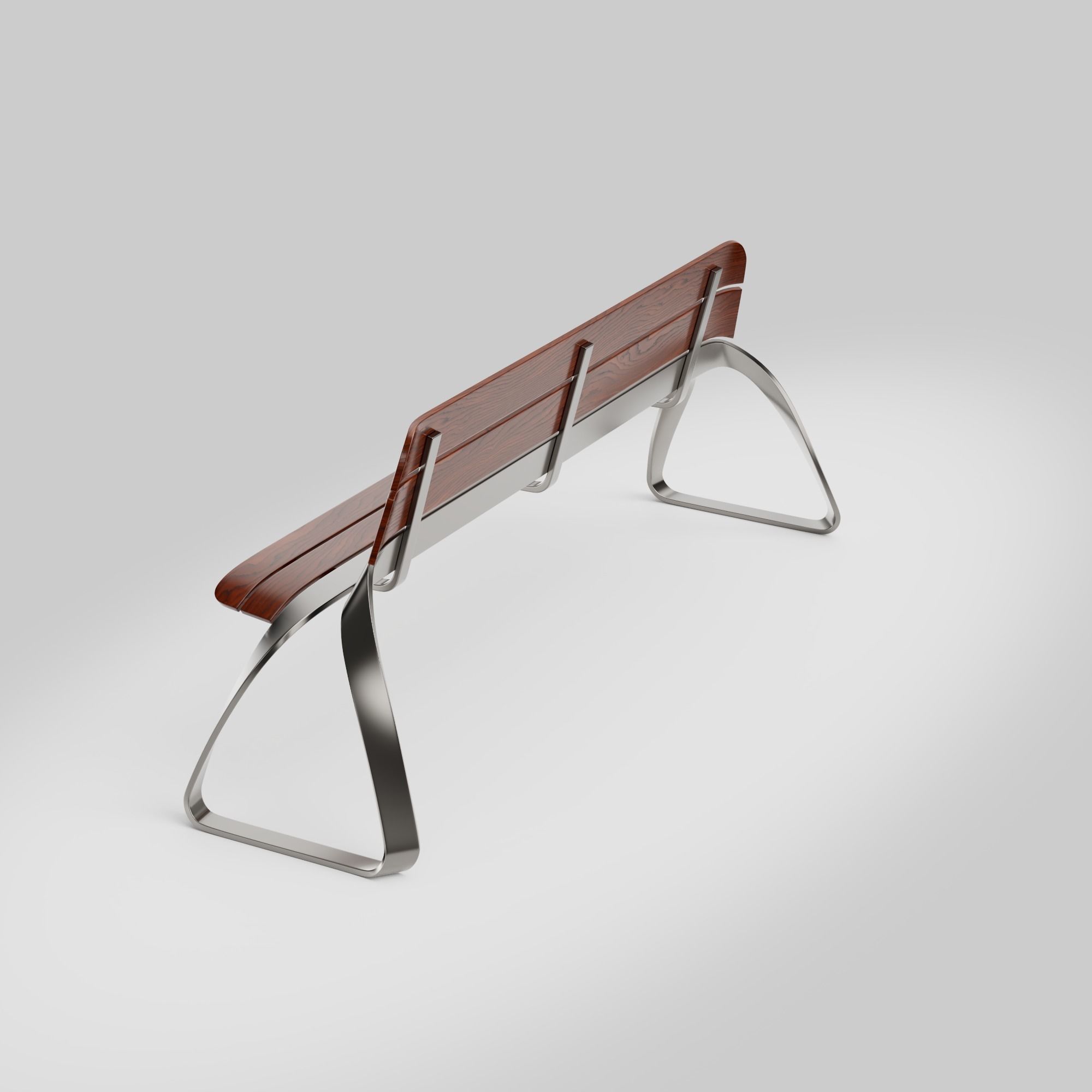 Bench 3D model_14